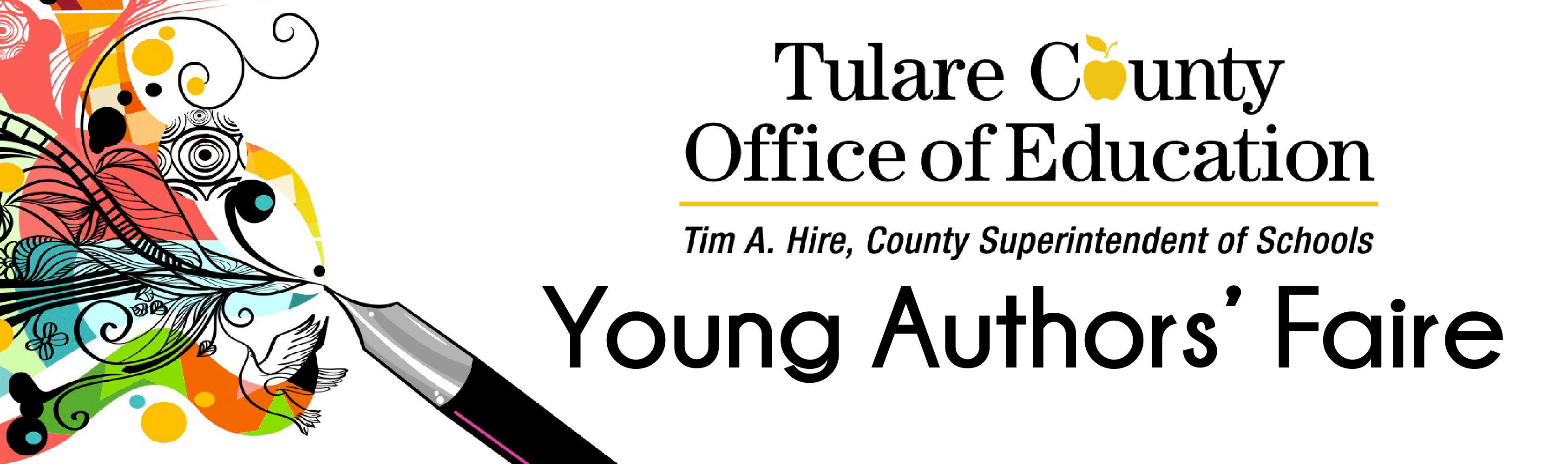 YAF logo Young Authors' Faire Logo
