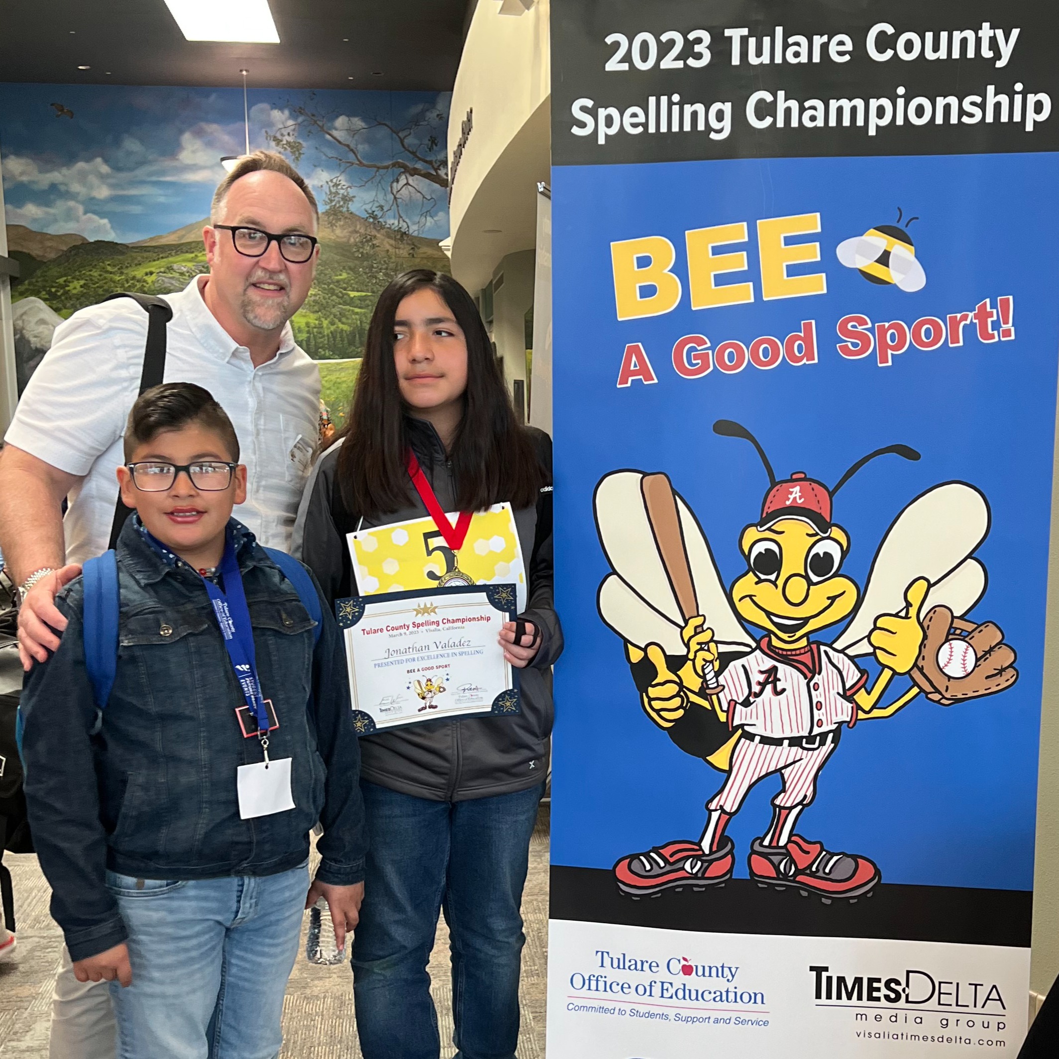 Kings River Spelling Bee Participants