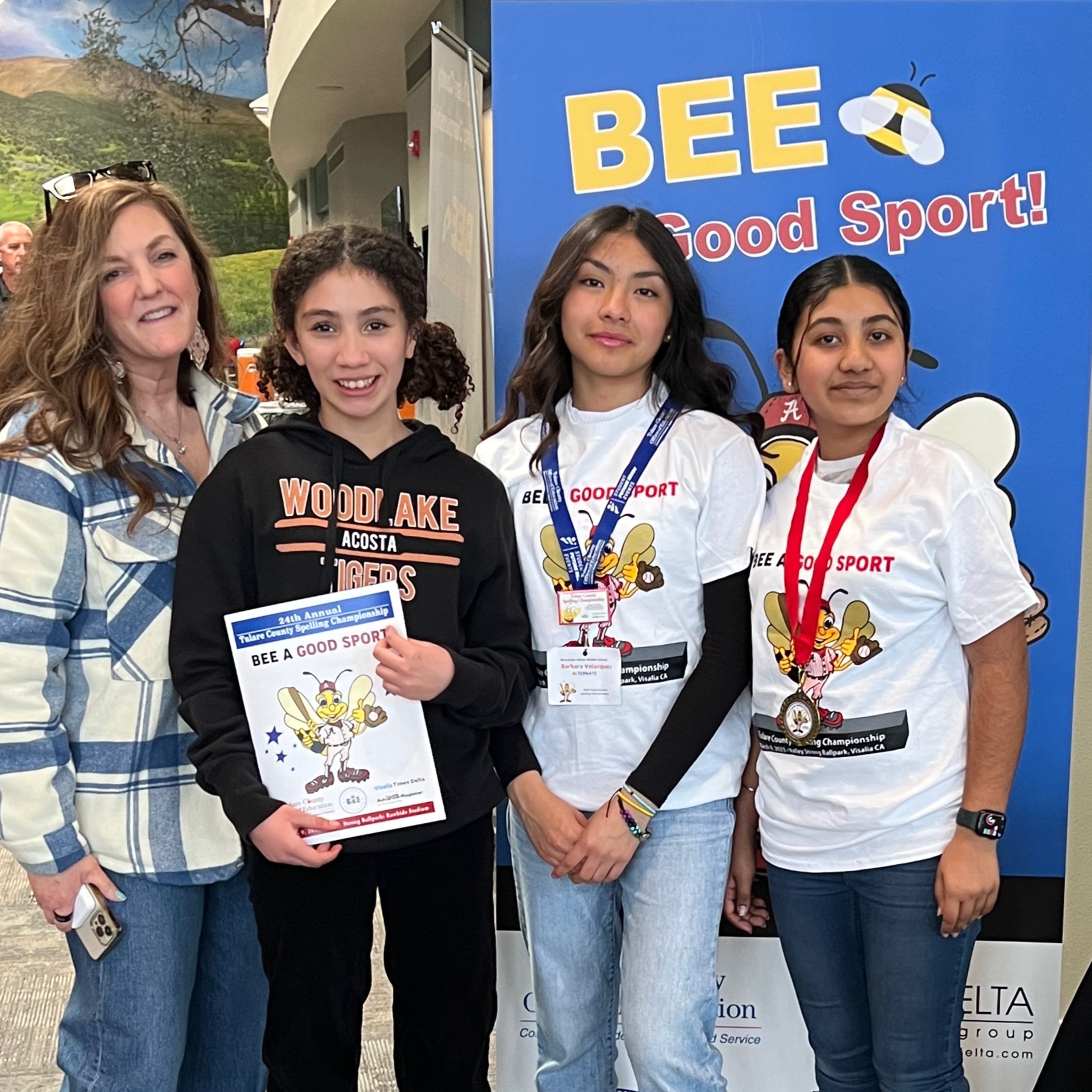 2023 Spelling Bee Participants