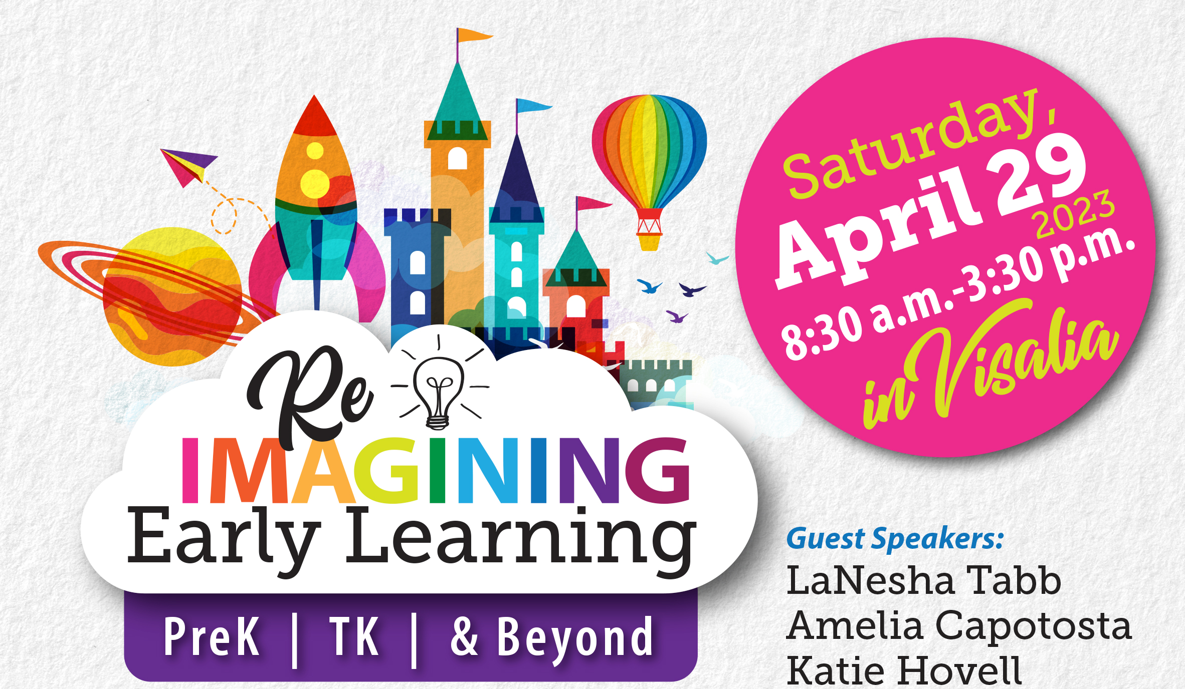Conference flyer