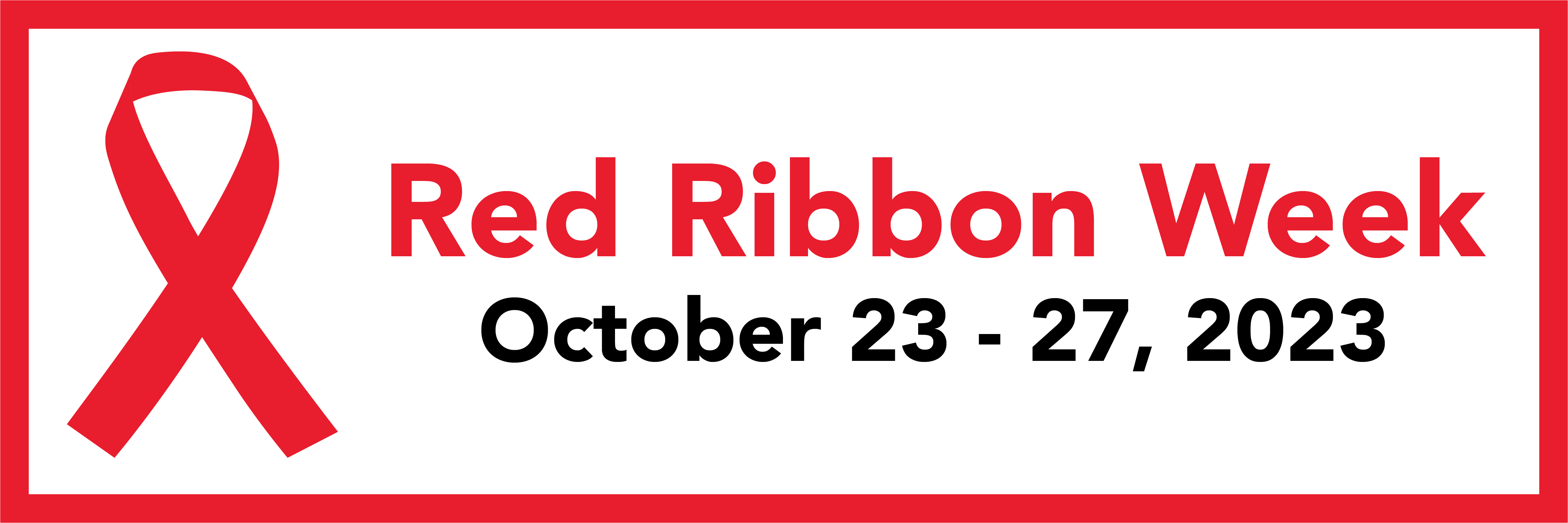 TCOE | Red Ribbon Week
