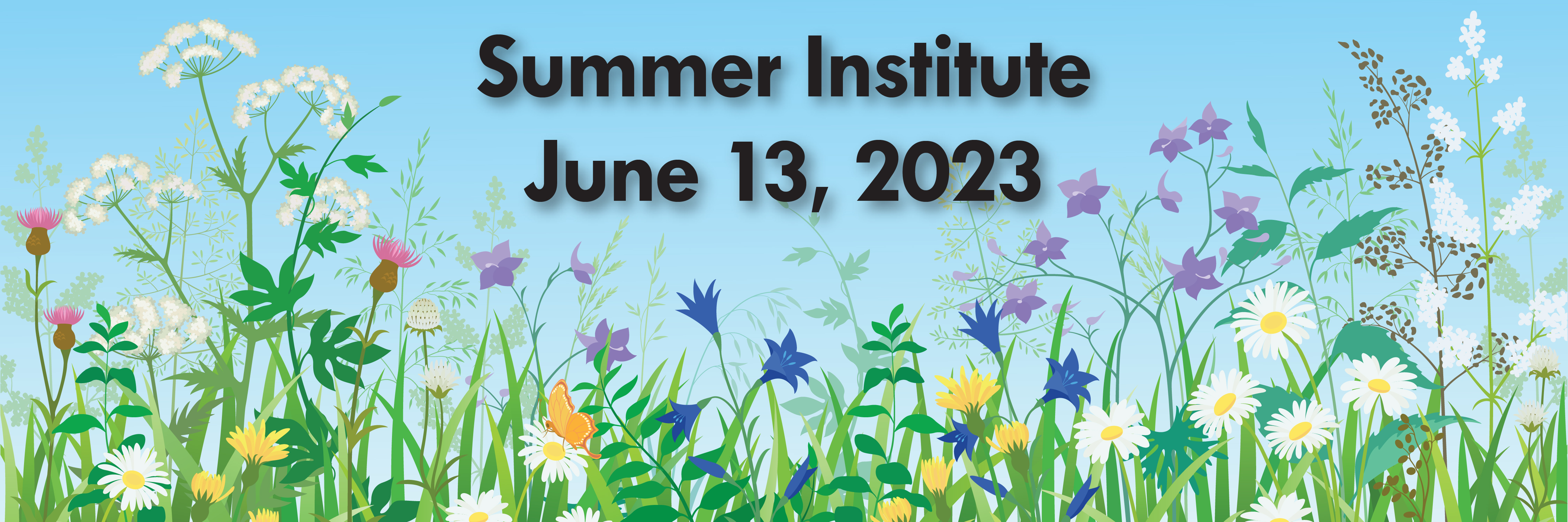 Summer Institute June13, 2023