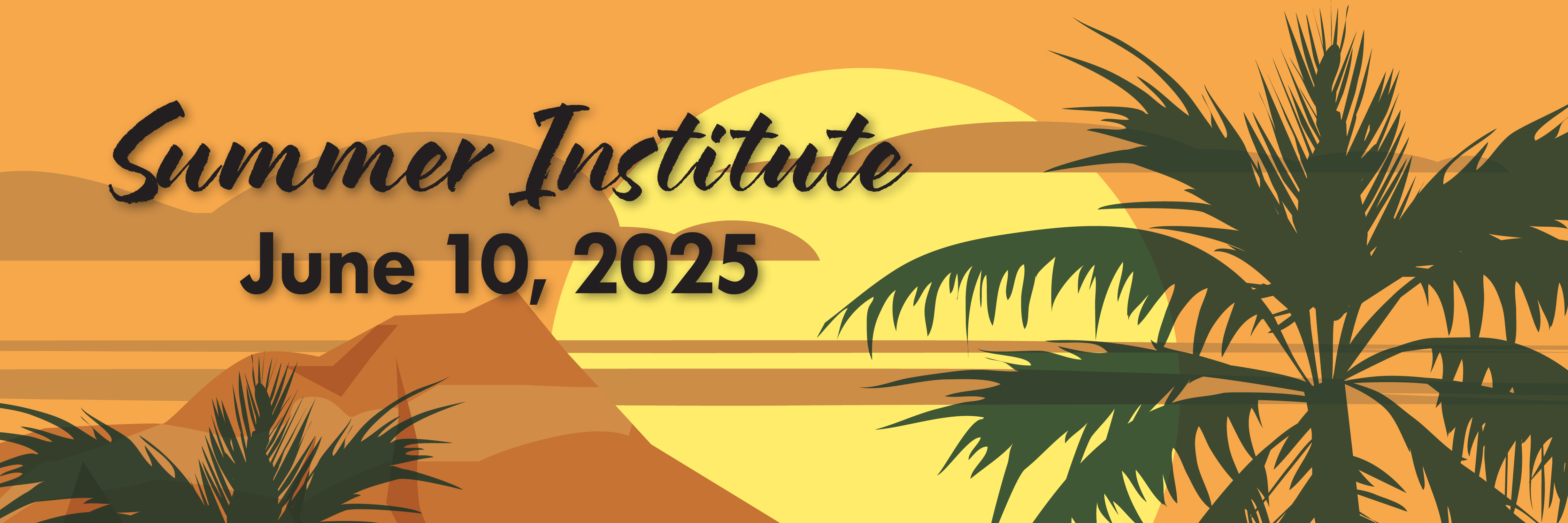 Summer Institute June11, 2024