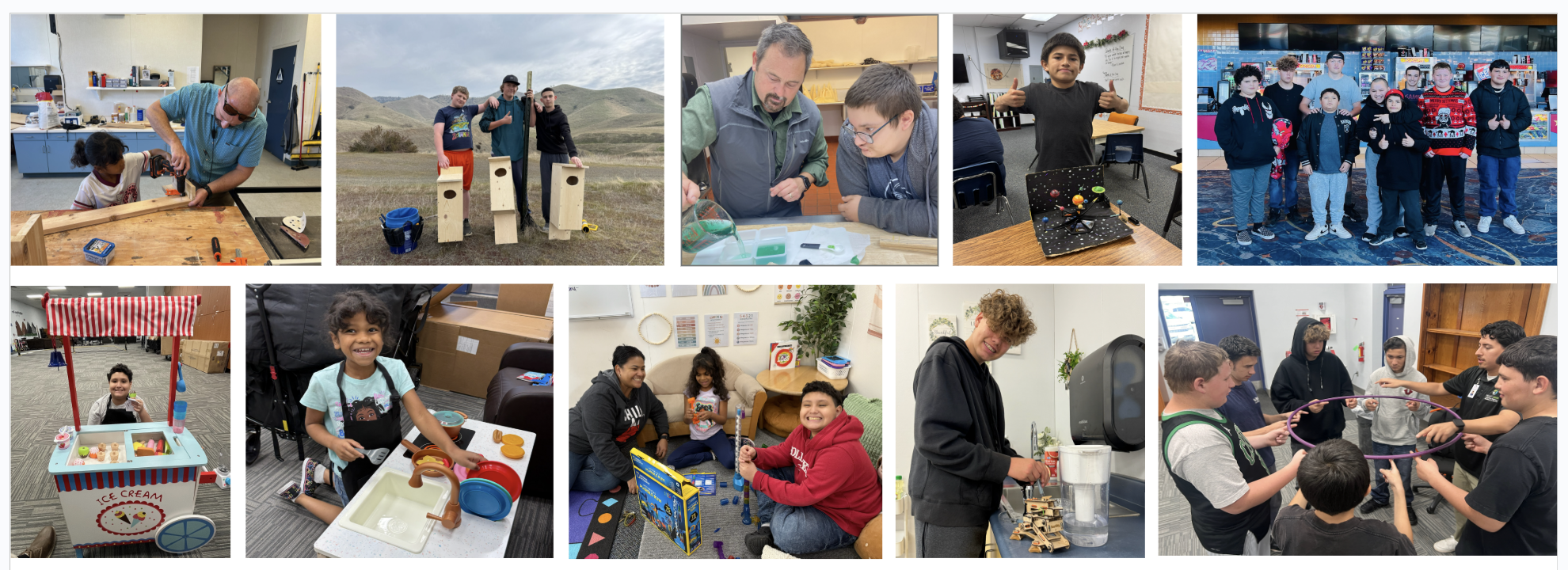 AAP_2026 Multiple photos of AAP students