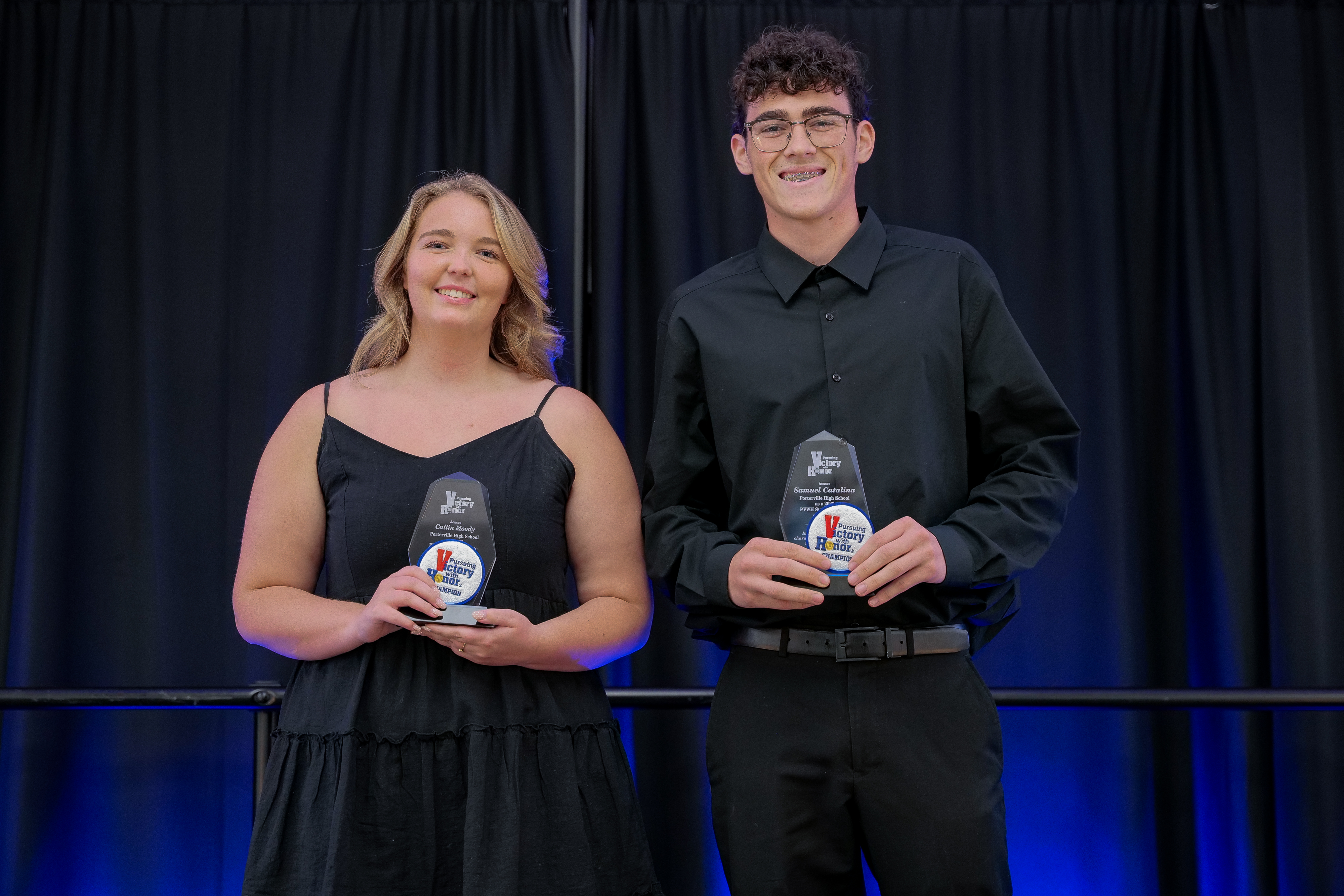 PHS Cailin Moody and Samuel Catalina