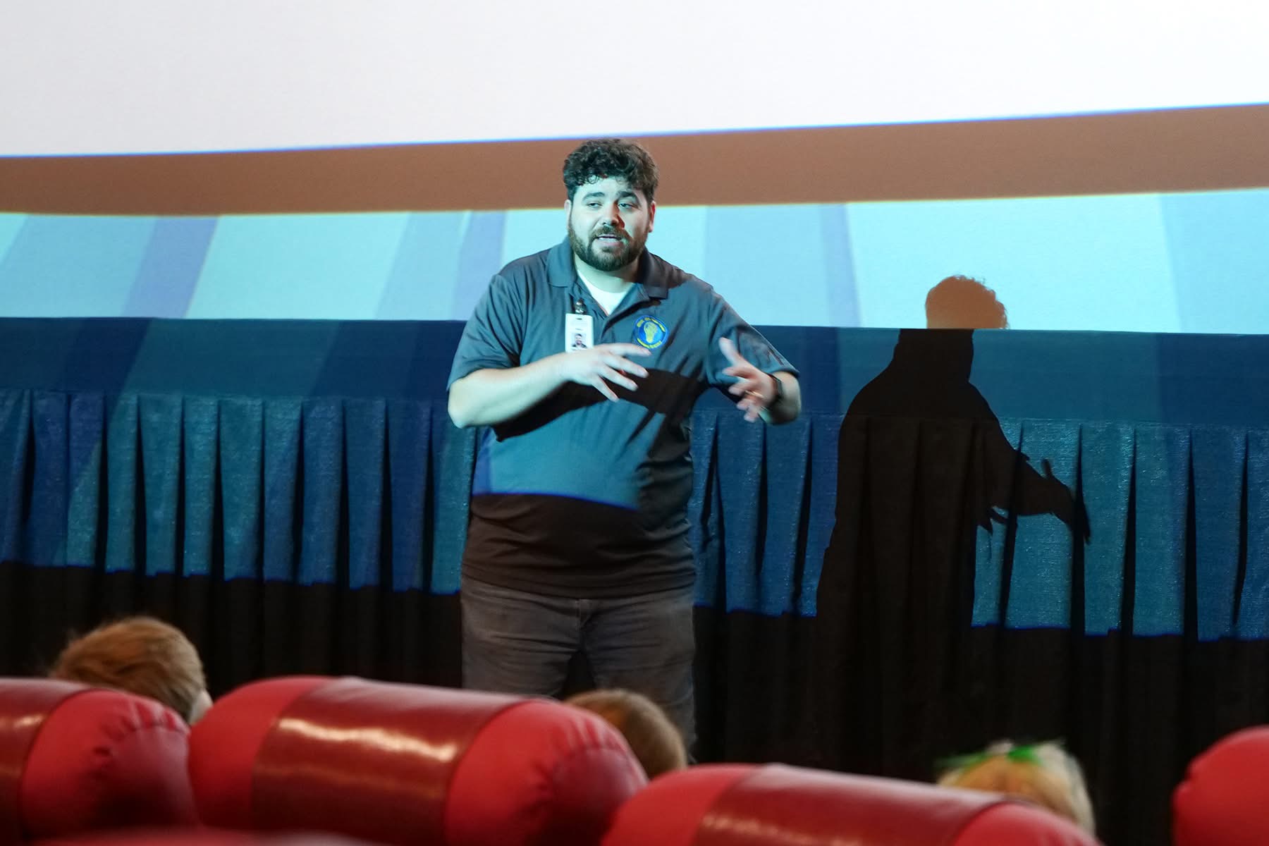 CHOICES Specialist leading a breakout room.