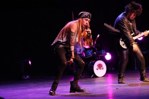 IMG_1744 Students performing at the lip sync event.