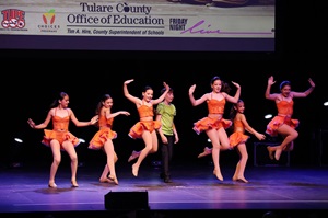 IMG_1745 Sierra Performing Arts performing at lip sync event.