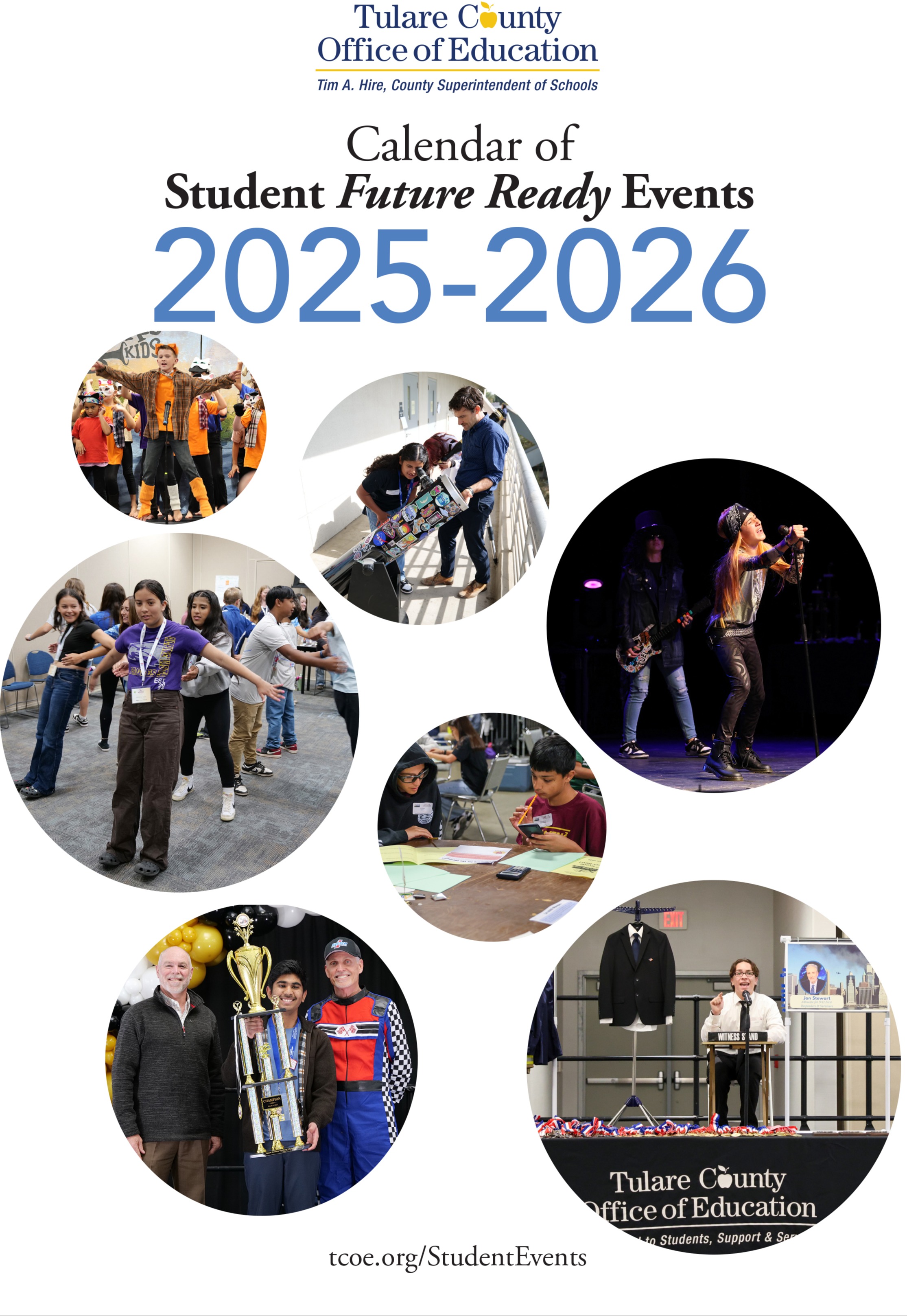 2025-26 Student Events Brochure