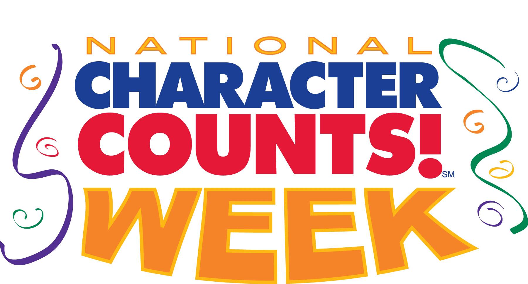 National Character Counts! Week logo
