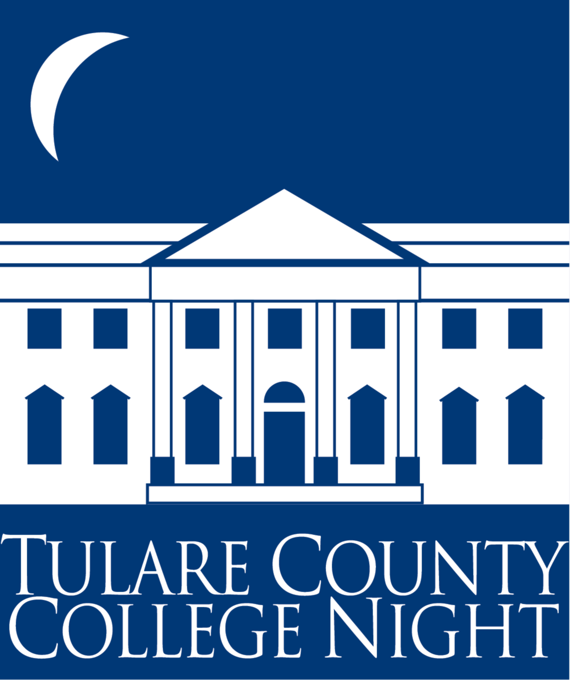 Tulare County College Night logo