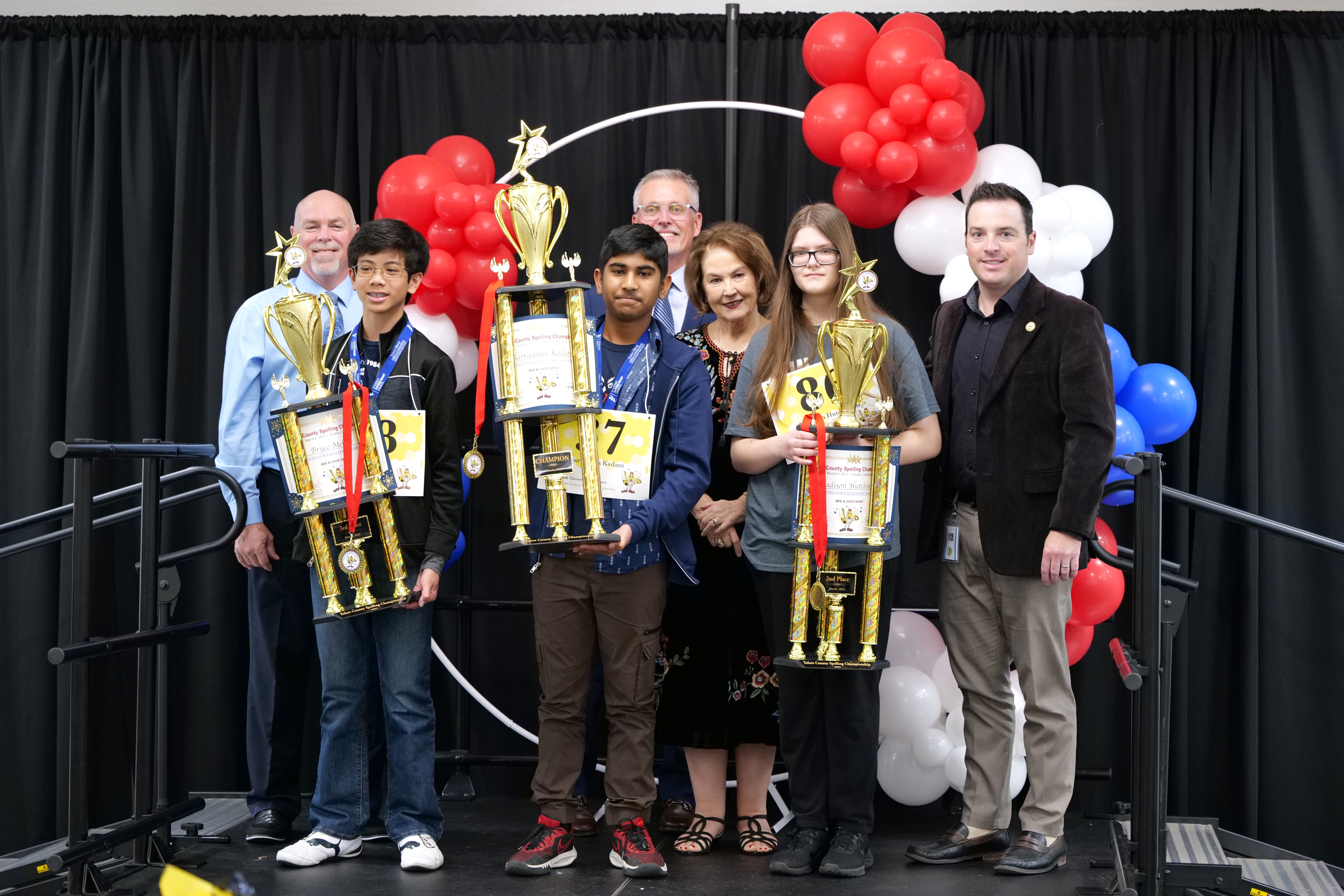 Spelling Bee winners