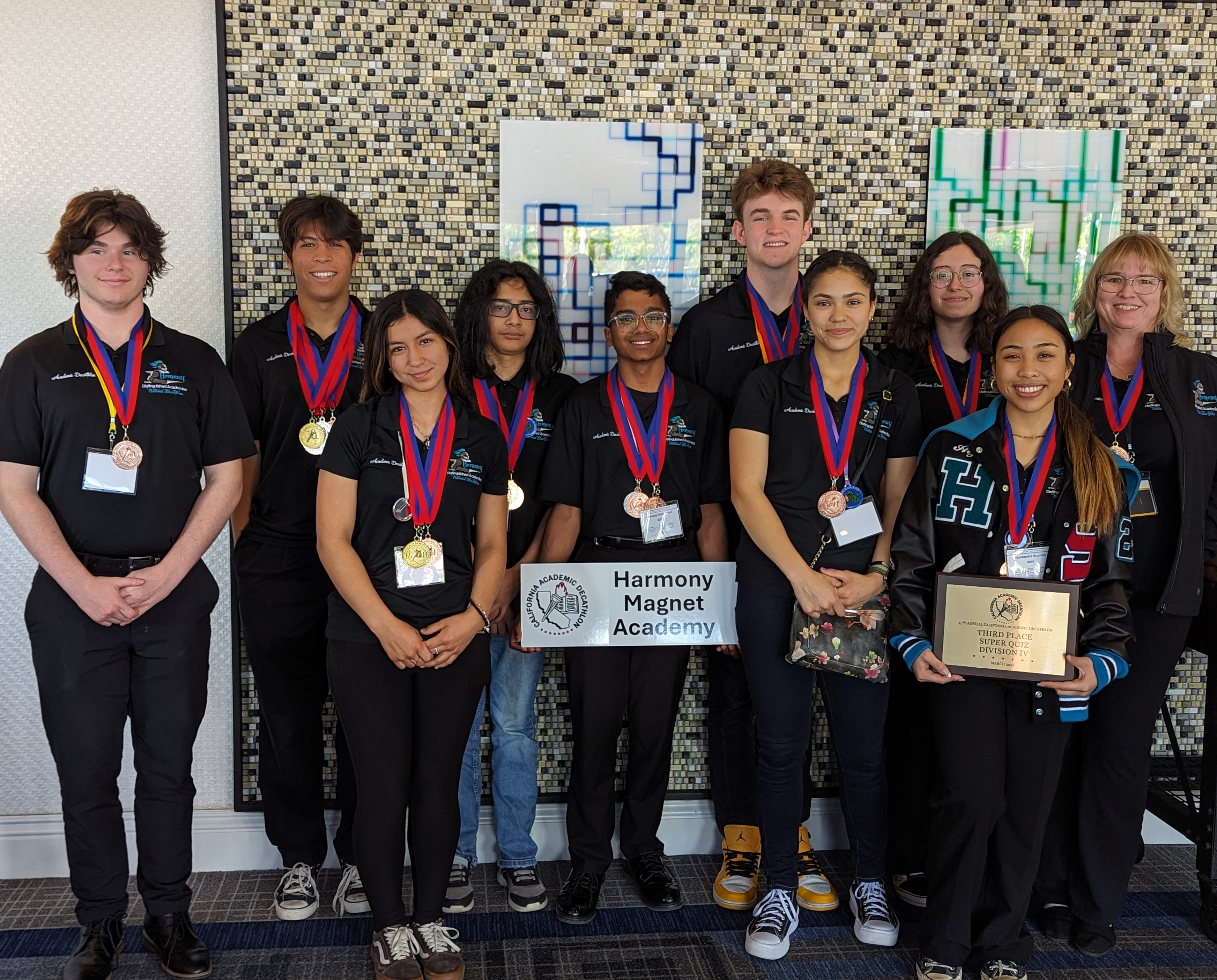 Harmony Magnet Academy at state