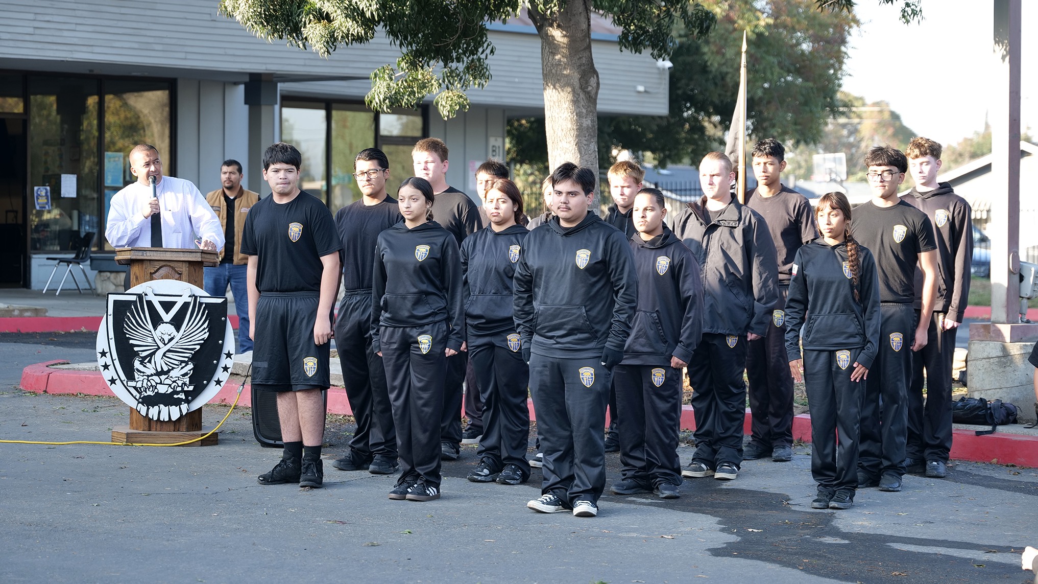 La Sierra Forestry 3 LSMA Students