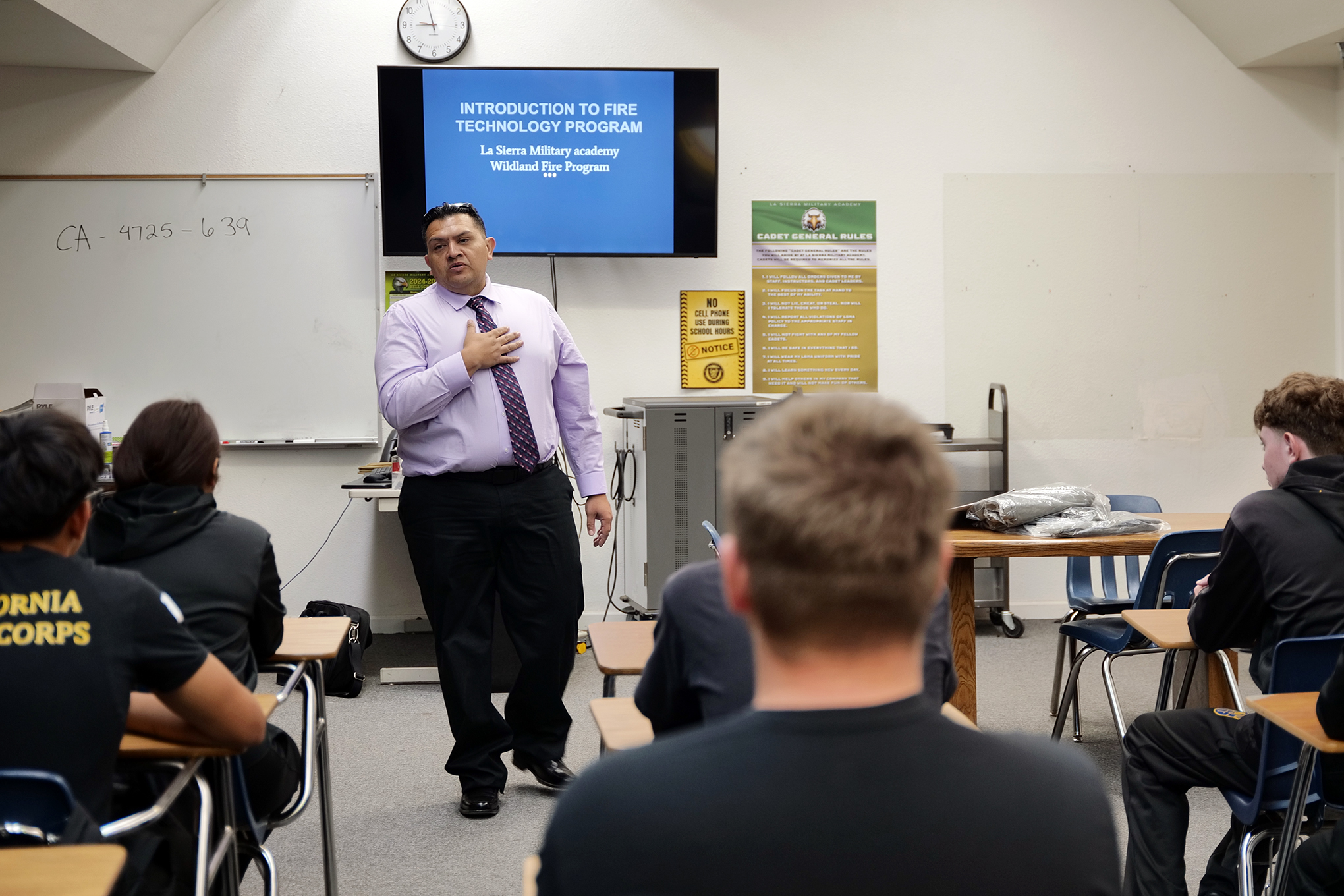 La Sierra Forestry Fabian Morales