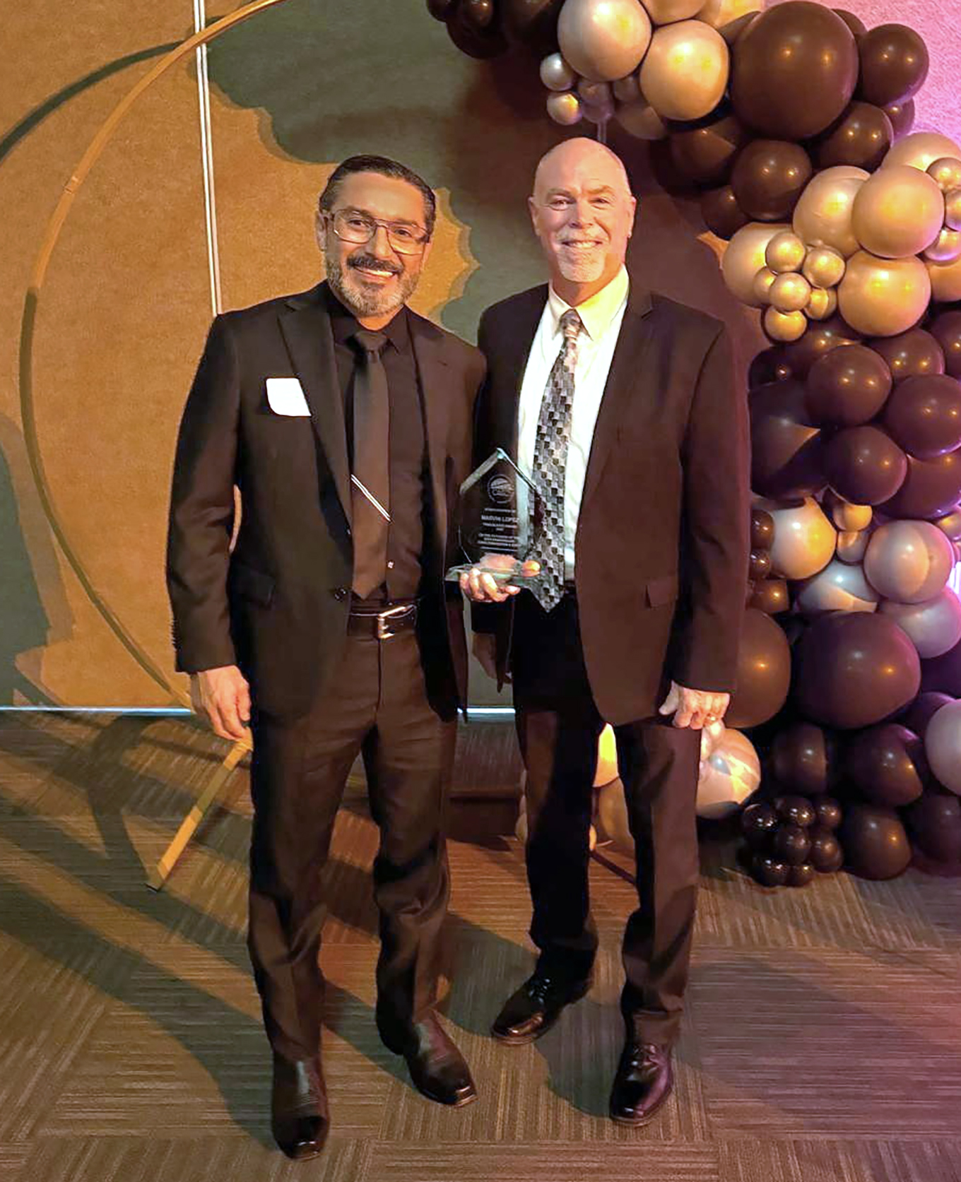 ML & Mr. Hire Marvin Lopez and Tim Hire