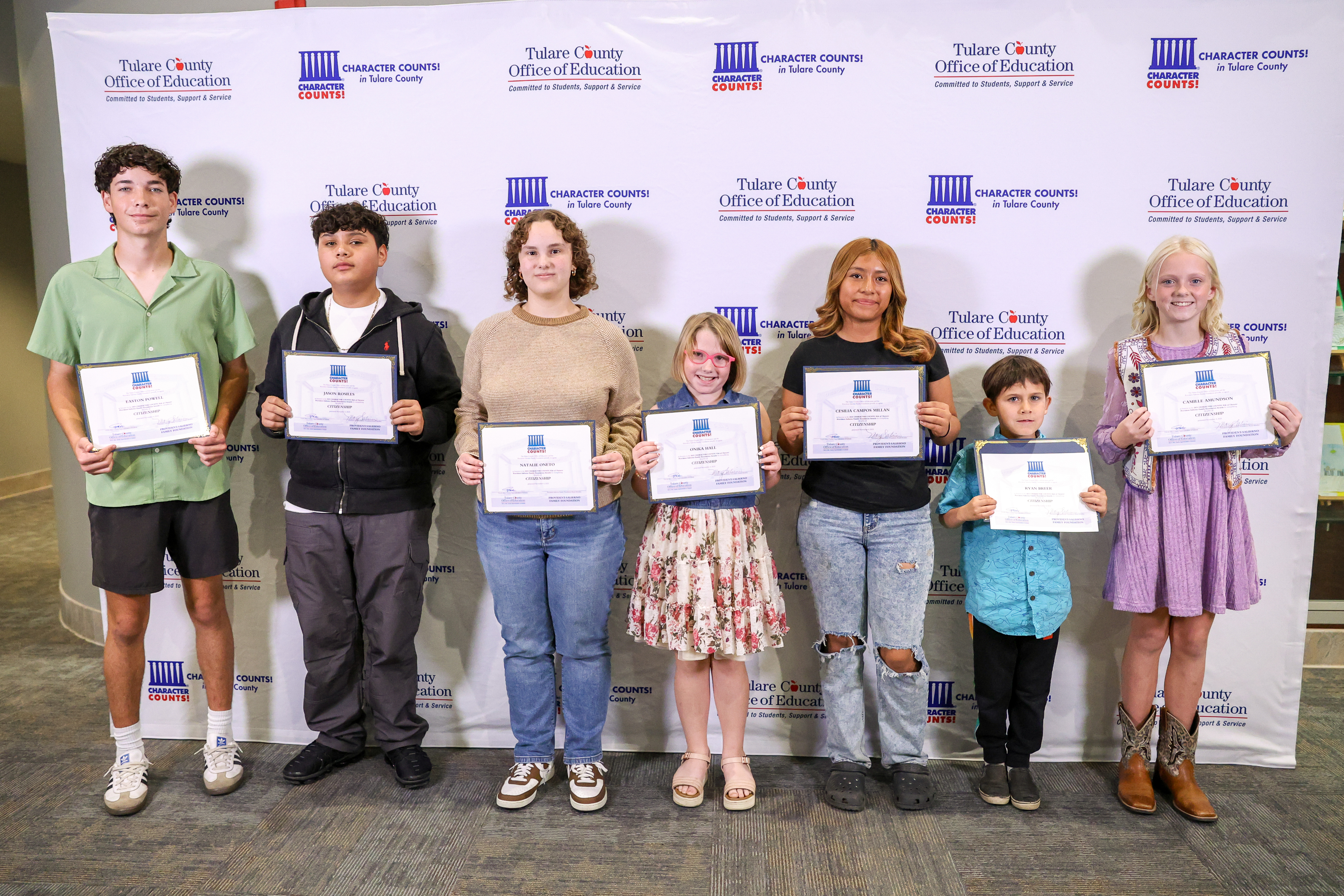 Citizenship honorees