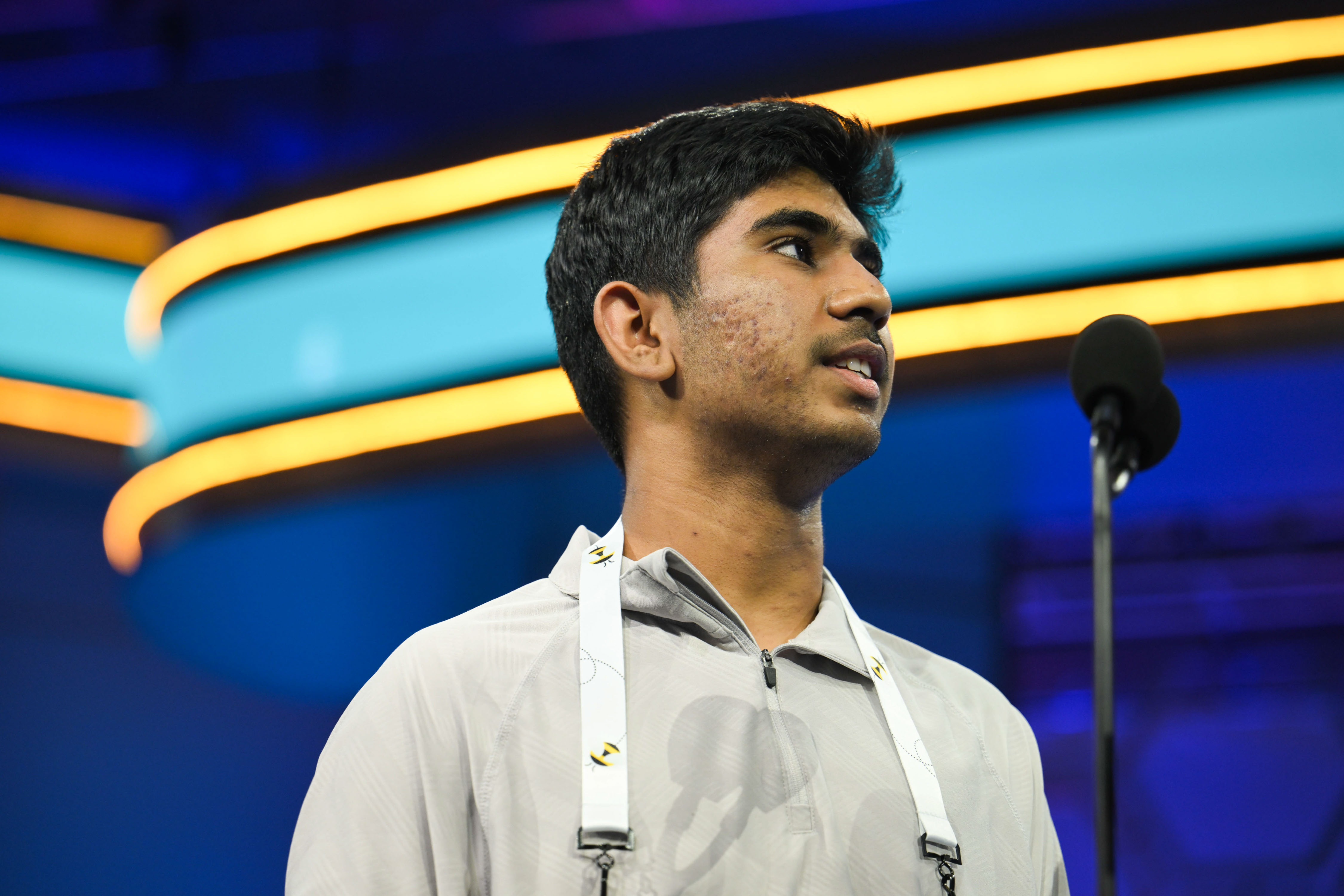 Kadam at Spelling Bee 2025