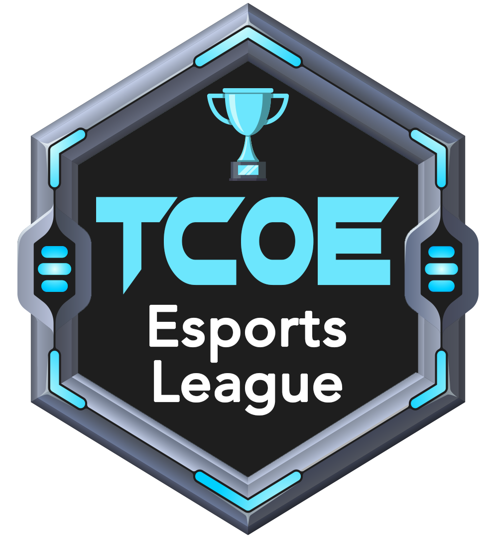 TCOE Esports League logo