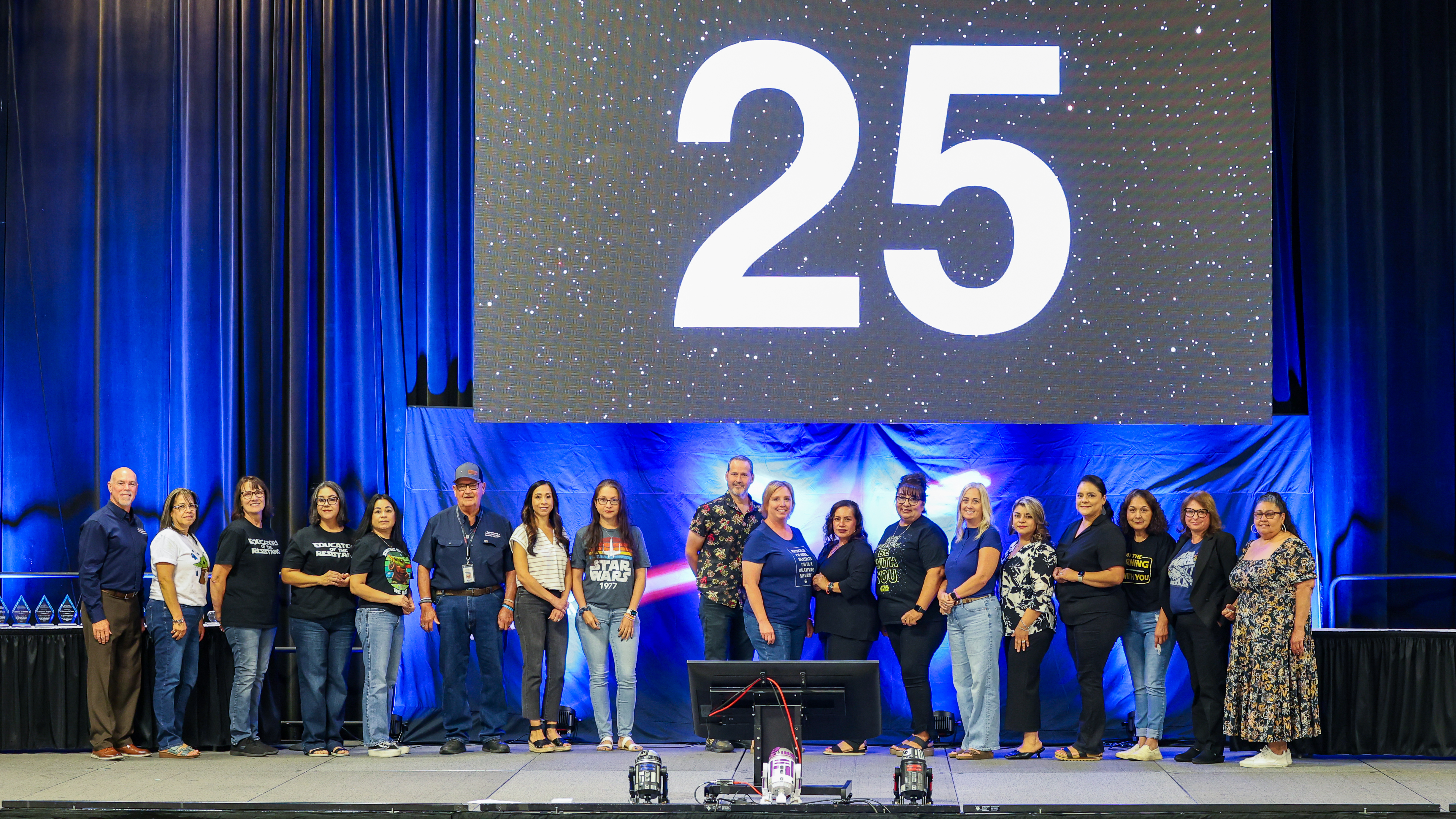 25-year milestones
