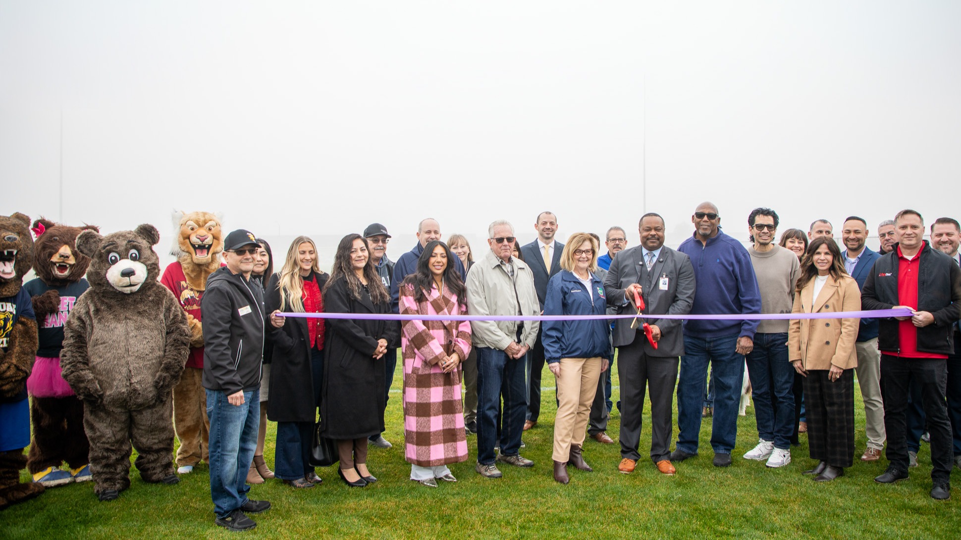 TCSD 1 TCSD new outdoor complex ribbon cutting