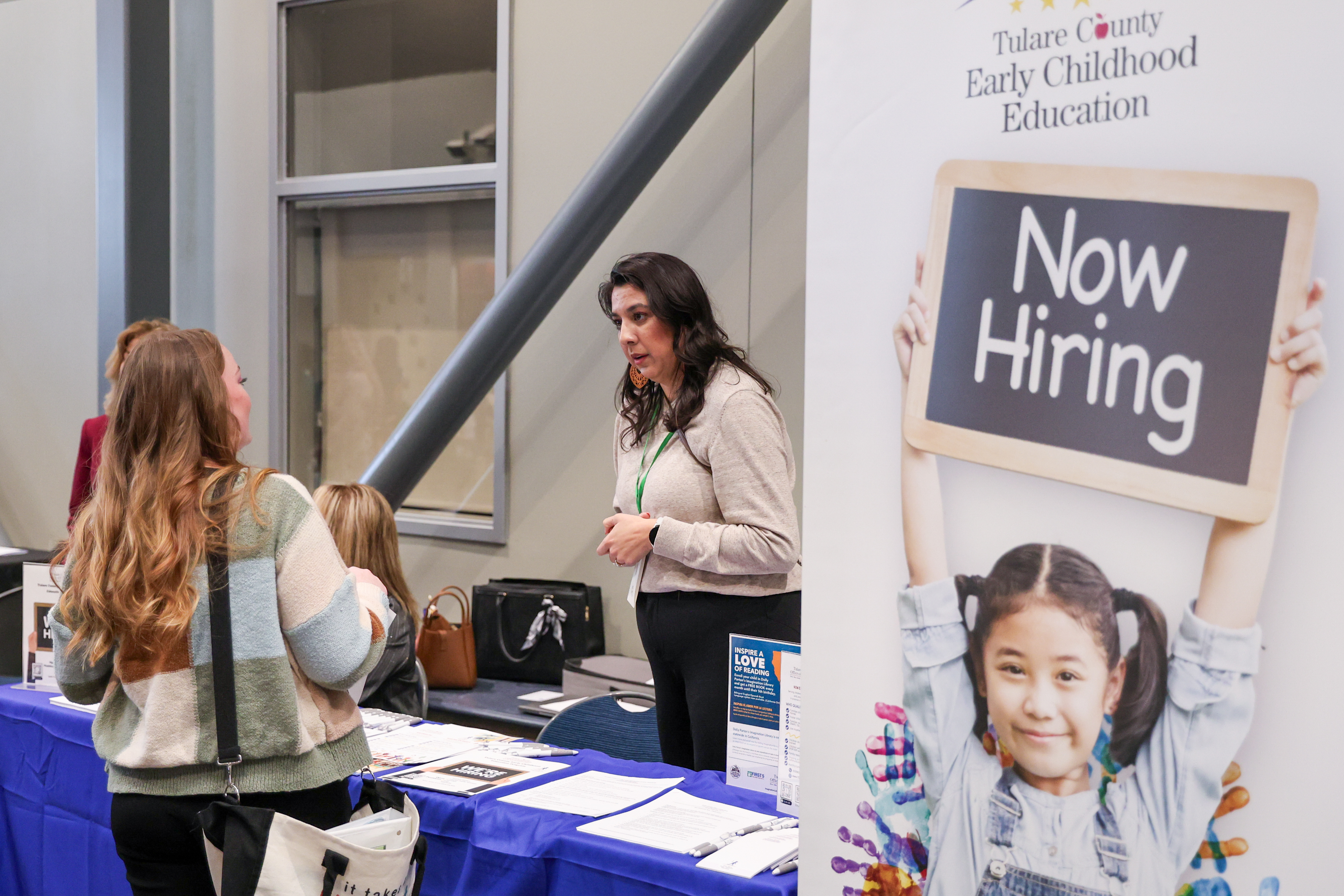 ECE at Recruitment Fair