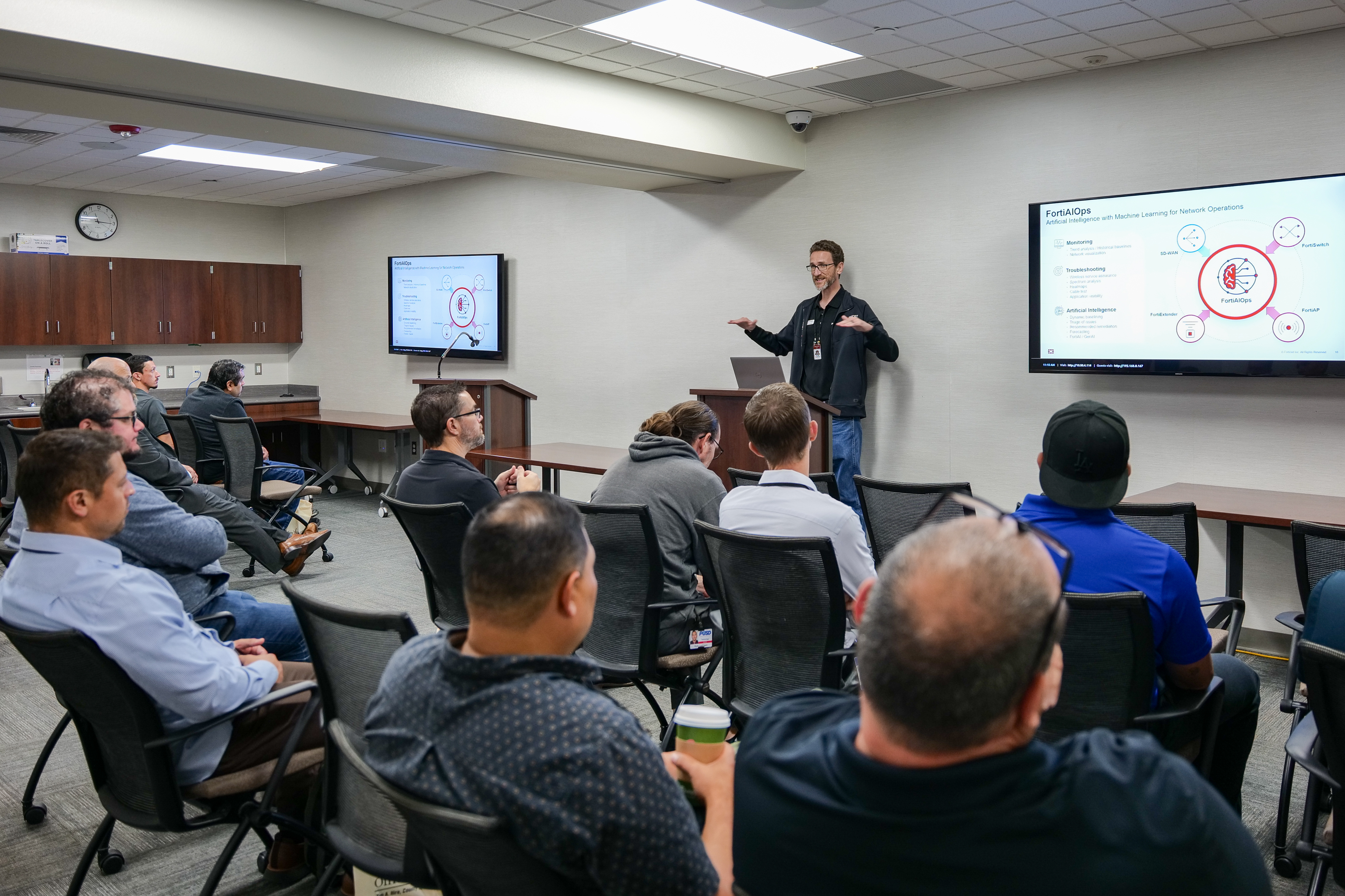 Fortinet Session