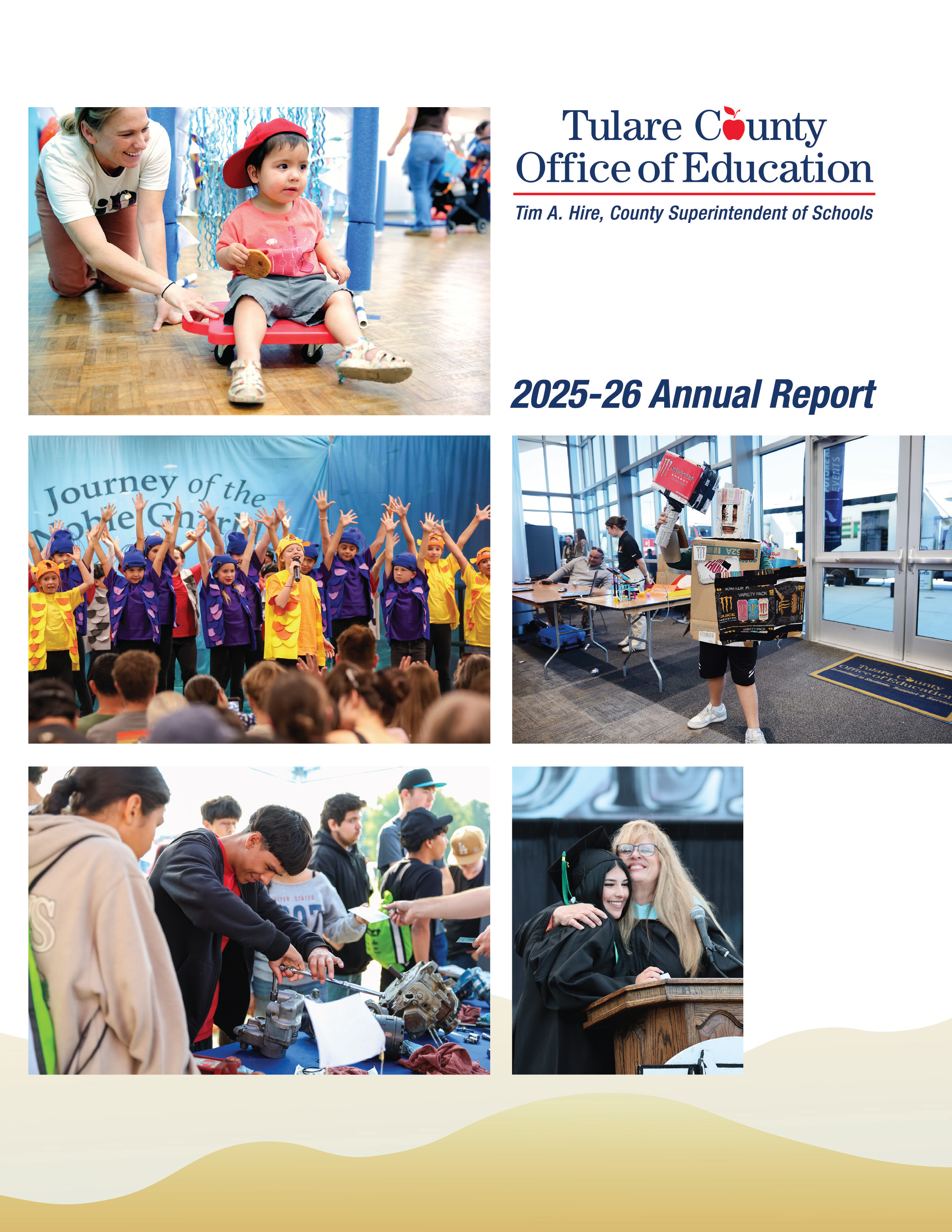 25-26 Annual Report Cover