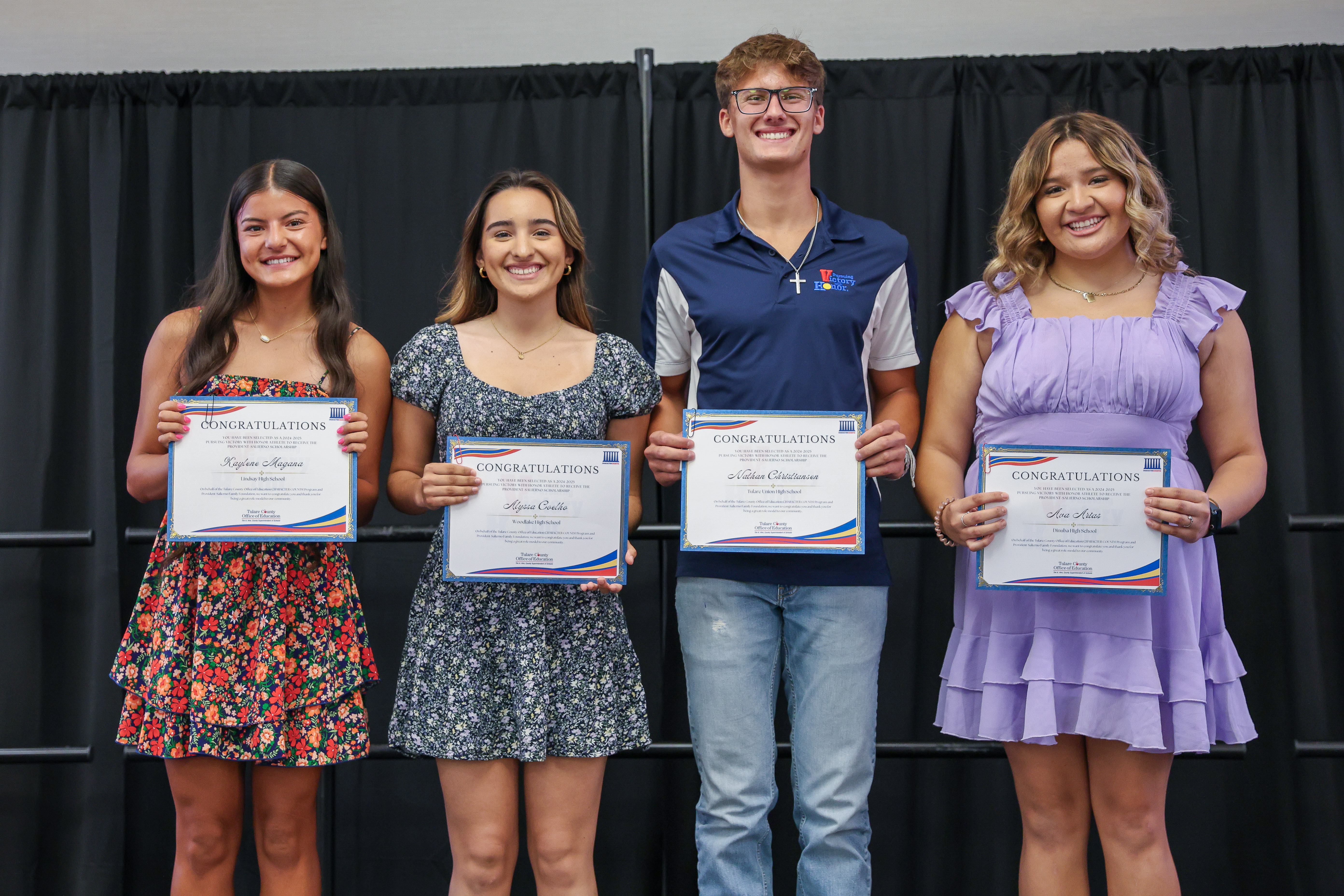 2025 PVWH Scholarship winners