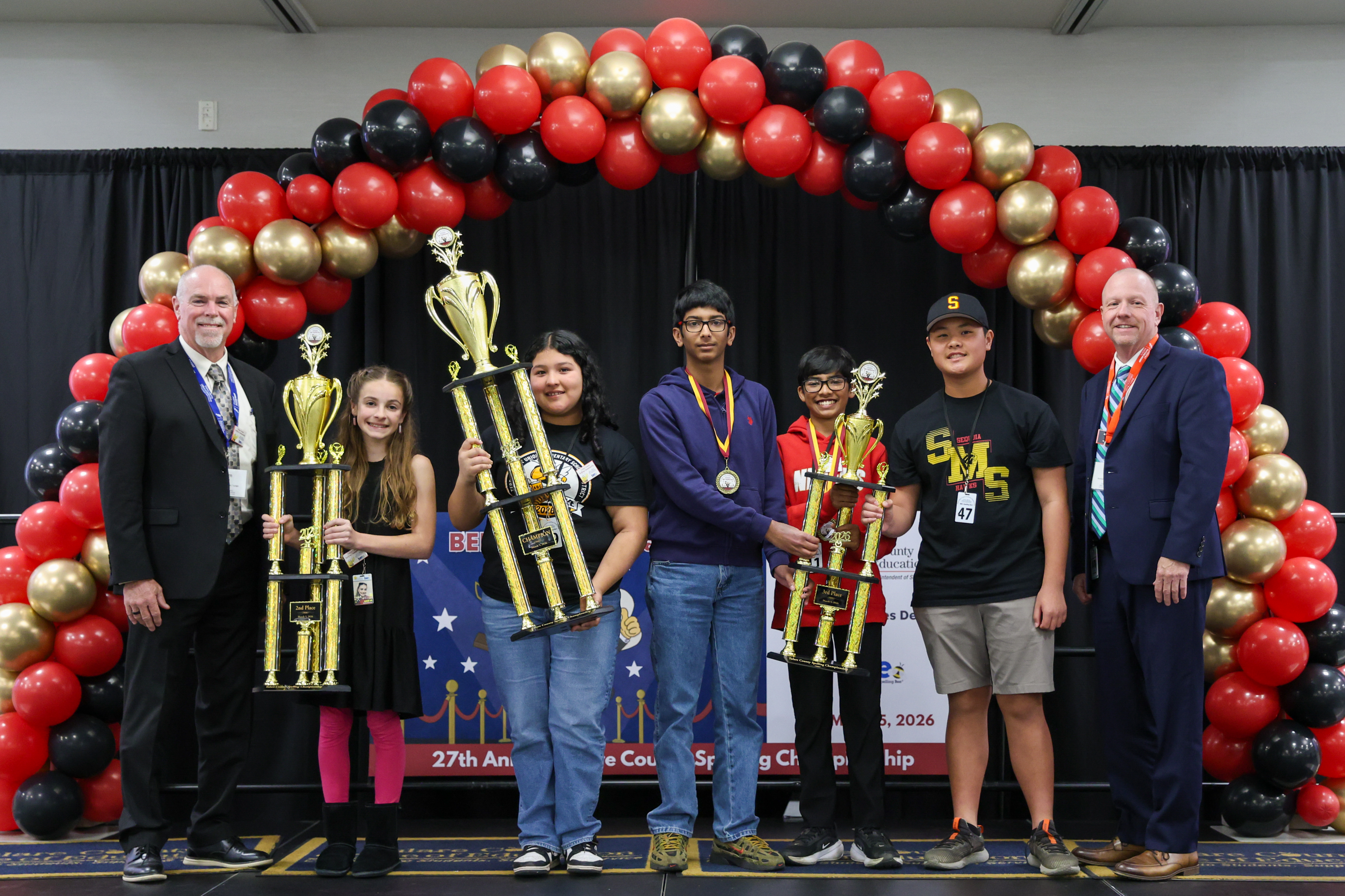 2026 Spelling Bee-5 Spelling Bee Top 3