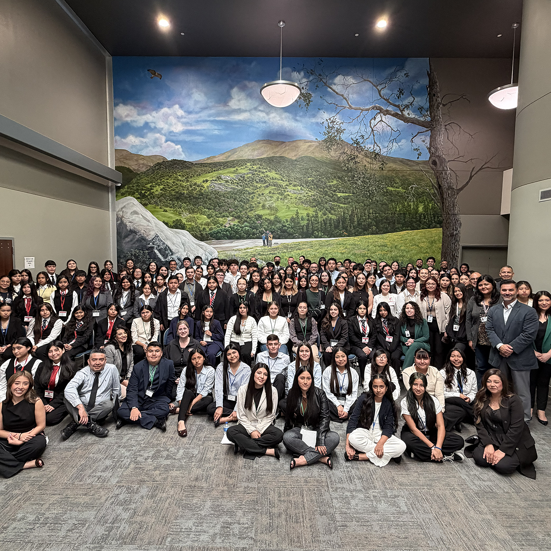 Speech and Debate participants