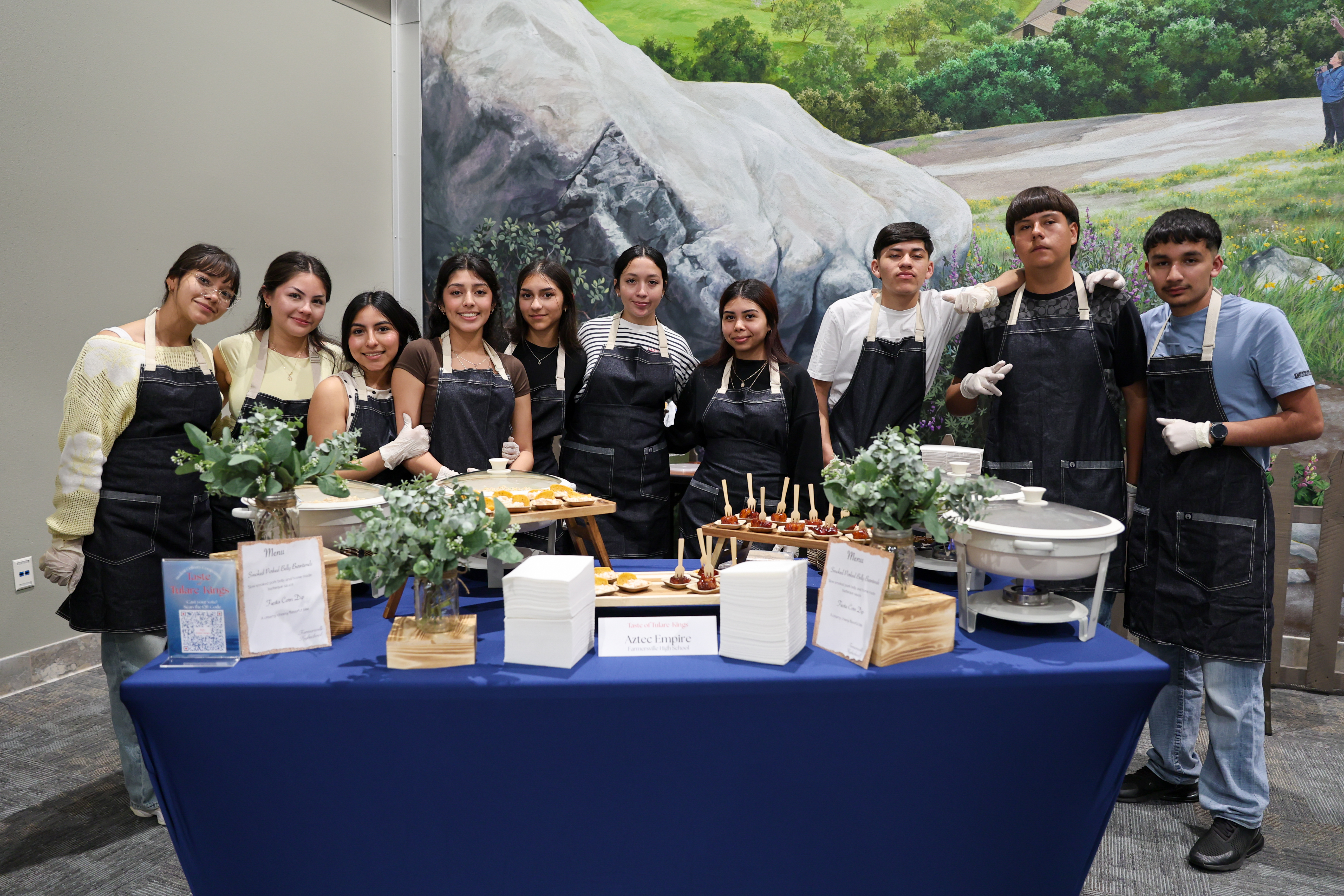 Farmersville High School