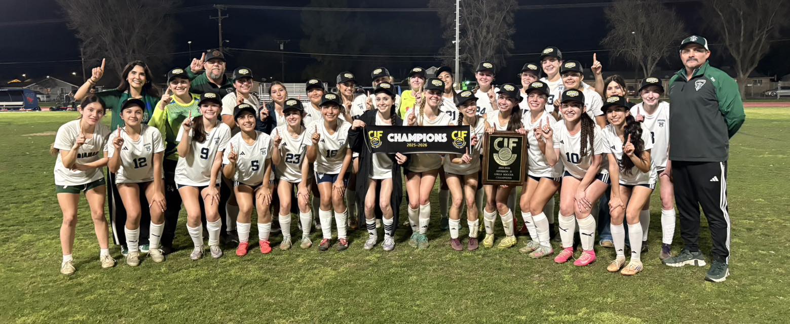 El Diamante High School girls soccer