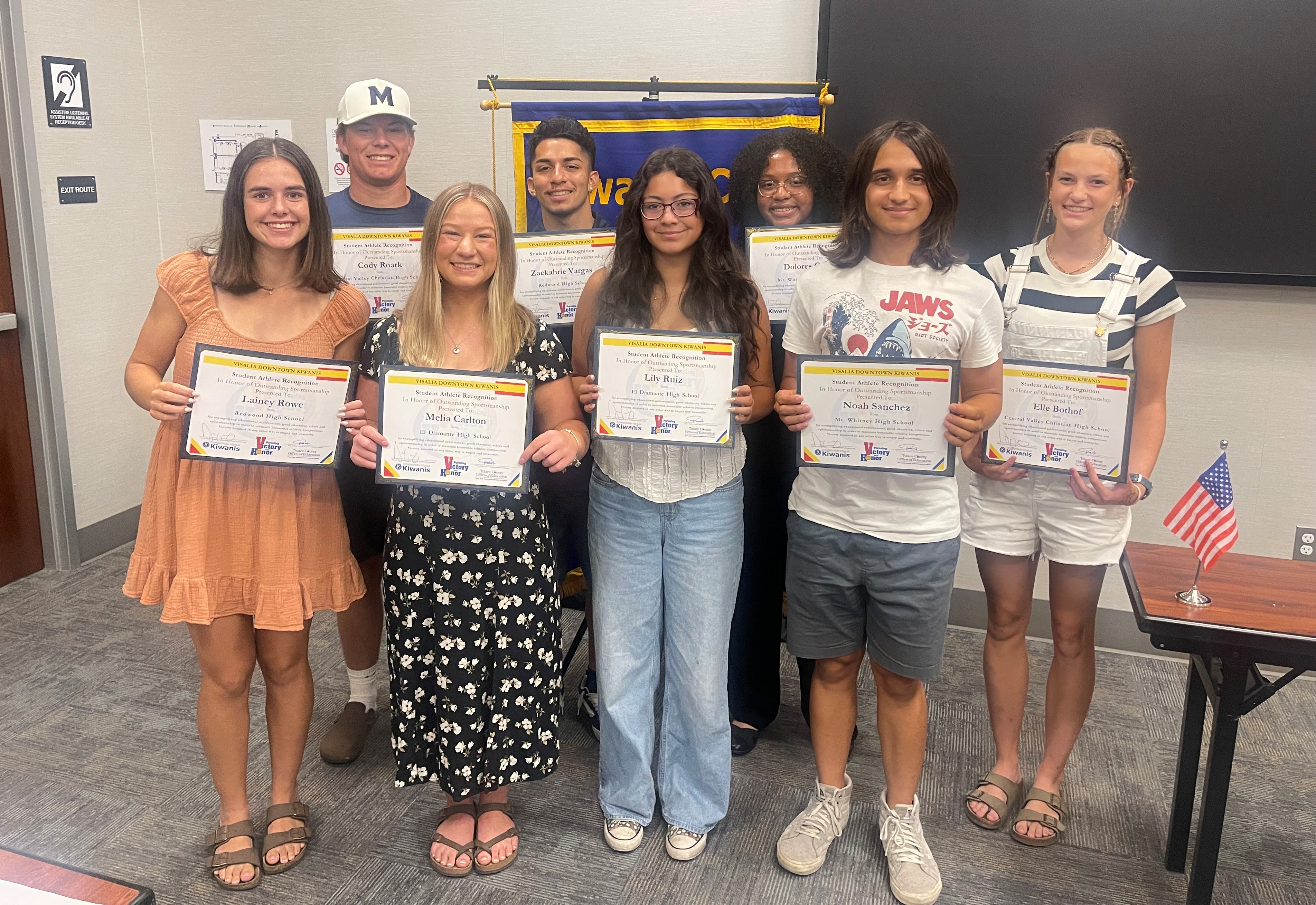 Spring Visalia PVWH 2026 PVWH honorees