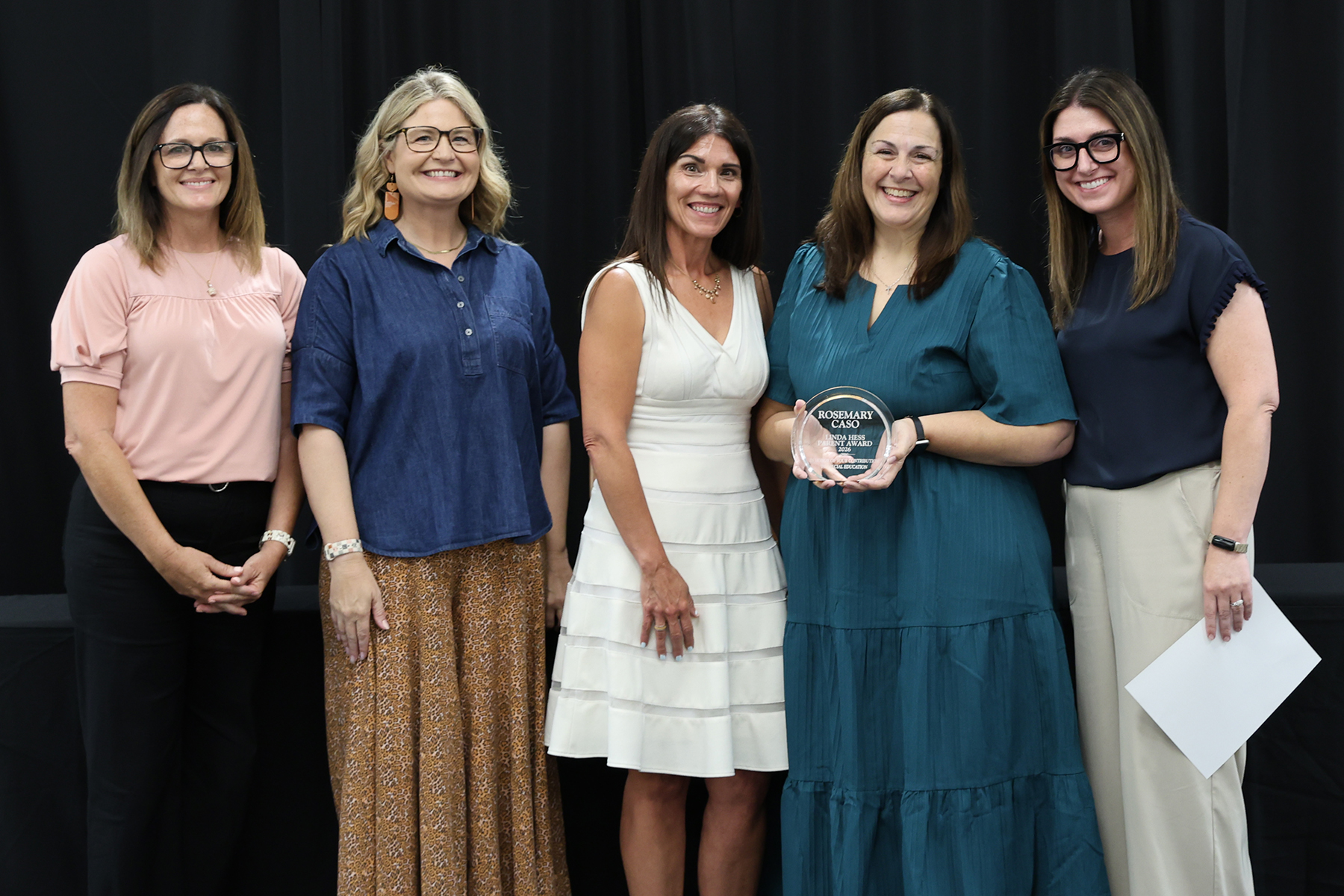 2026 CAC Linda Hess Award Rosemary Caso Linda Hess winner