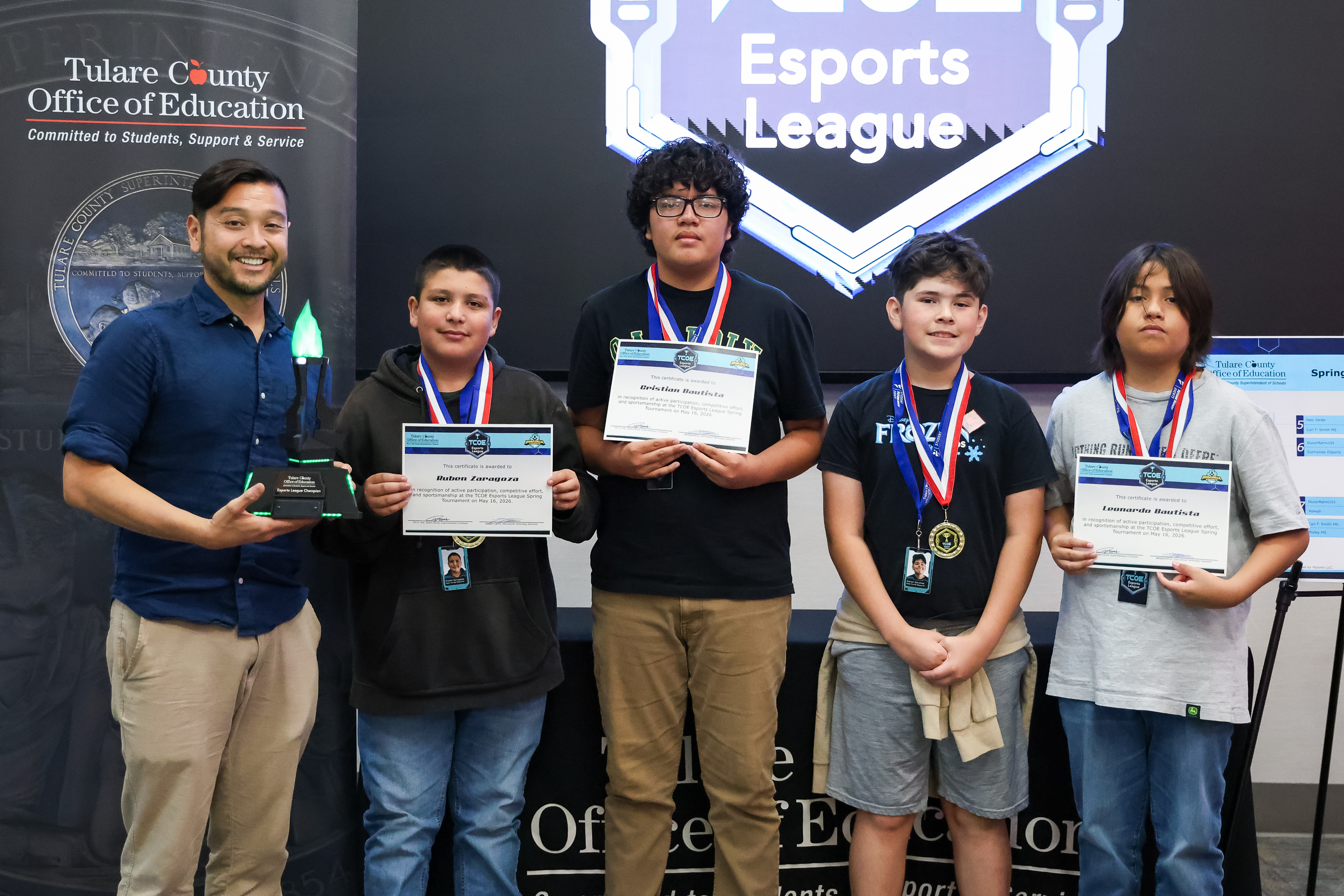 2026 Spring Esports-02 Palo Verde team