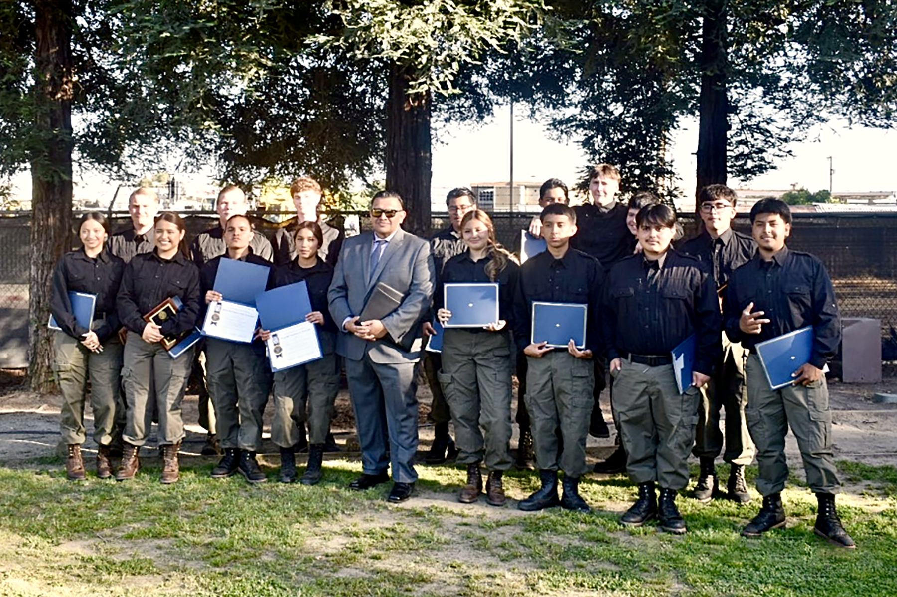 LSMA Forestry Pathway 3 Graduates