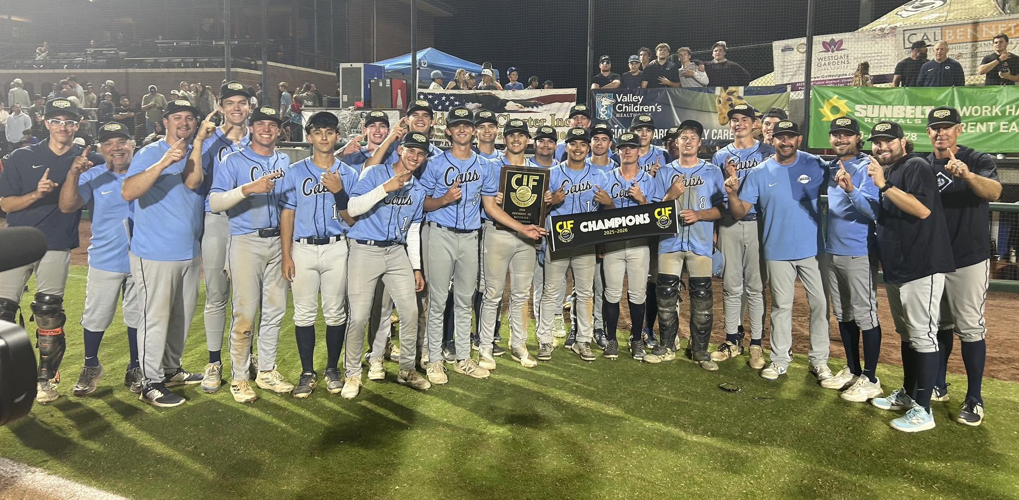 CVC baseball Central Valley Christian