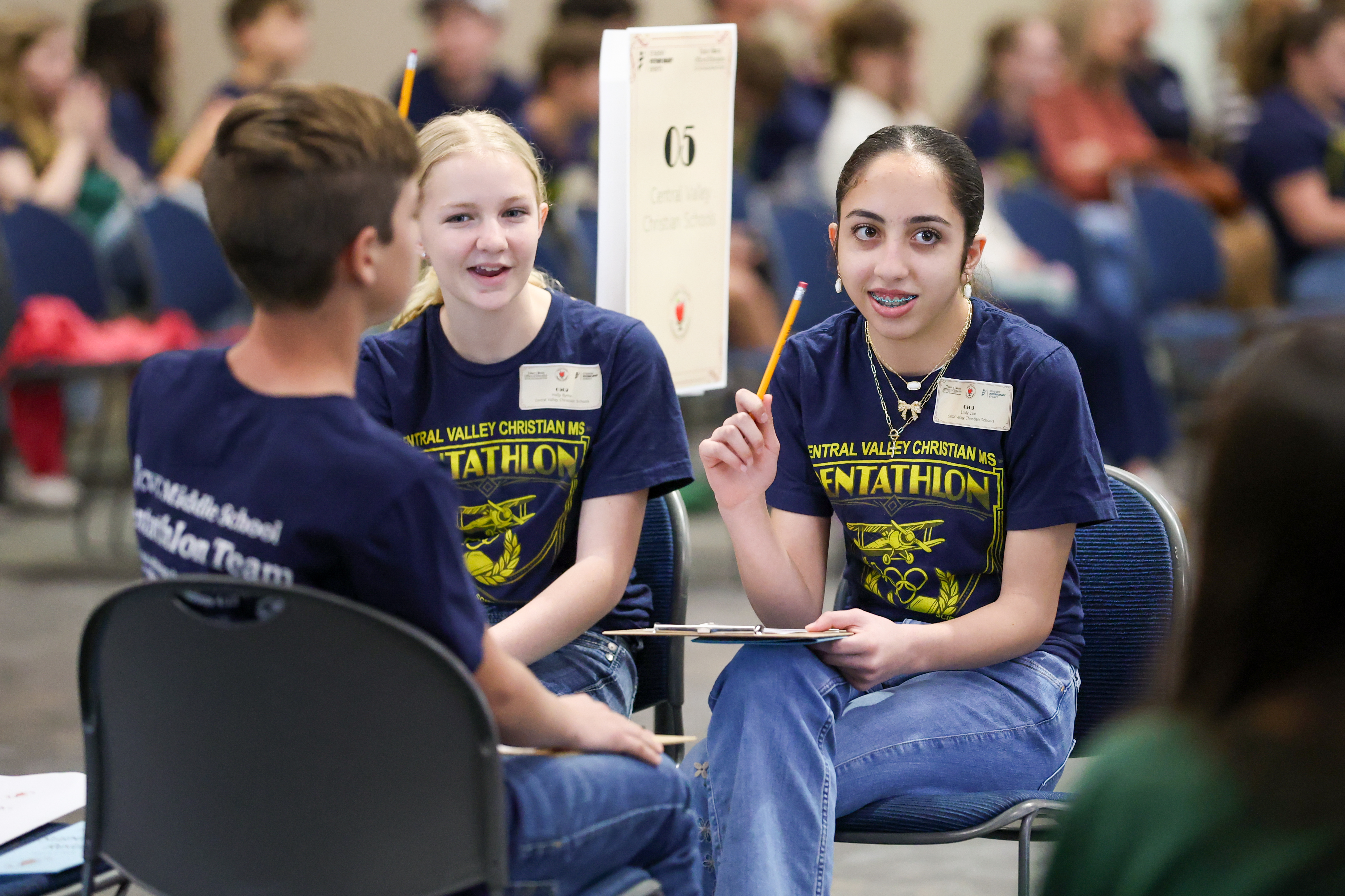 2026 Pentathlon-10 Middle School Pentathlon