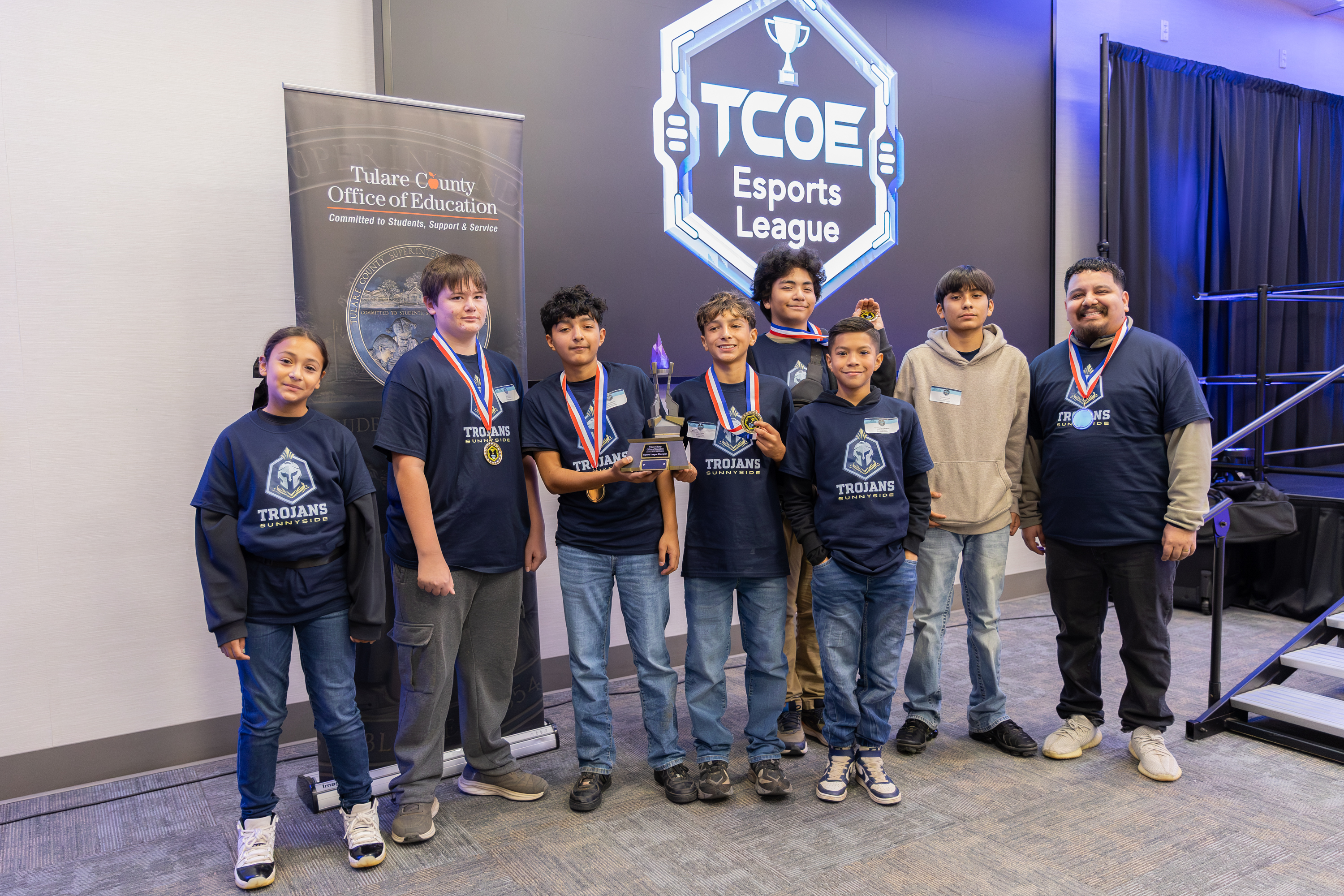 2025 Winter Esports winners