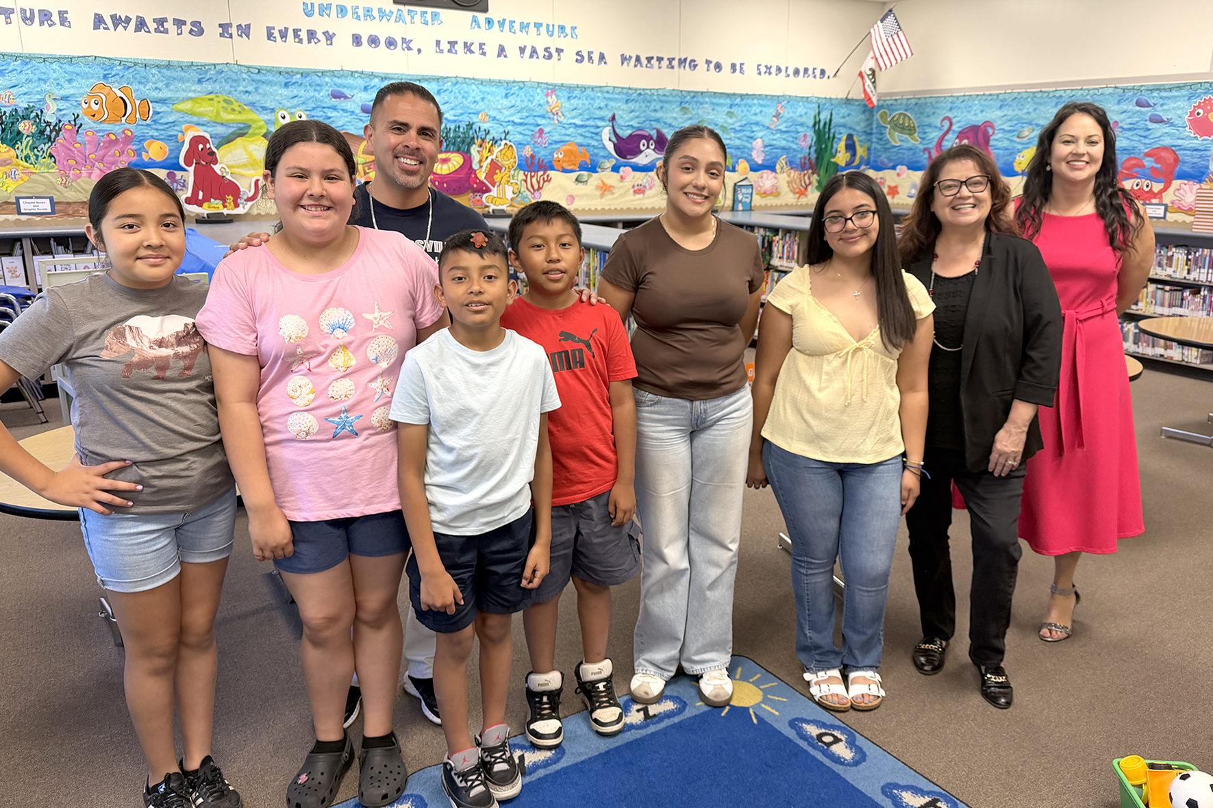 Reach & Rise participants