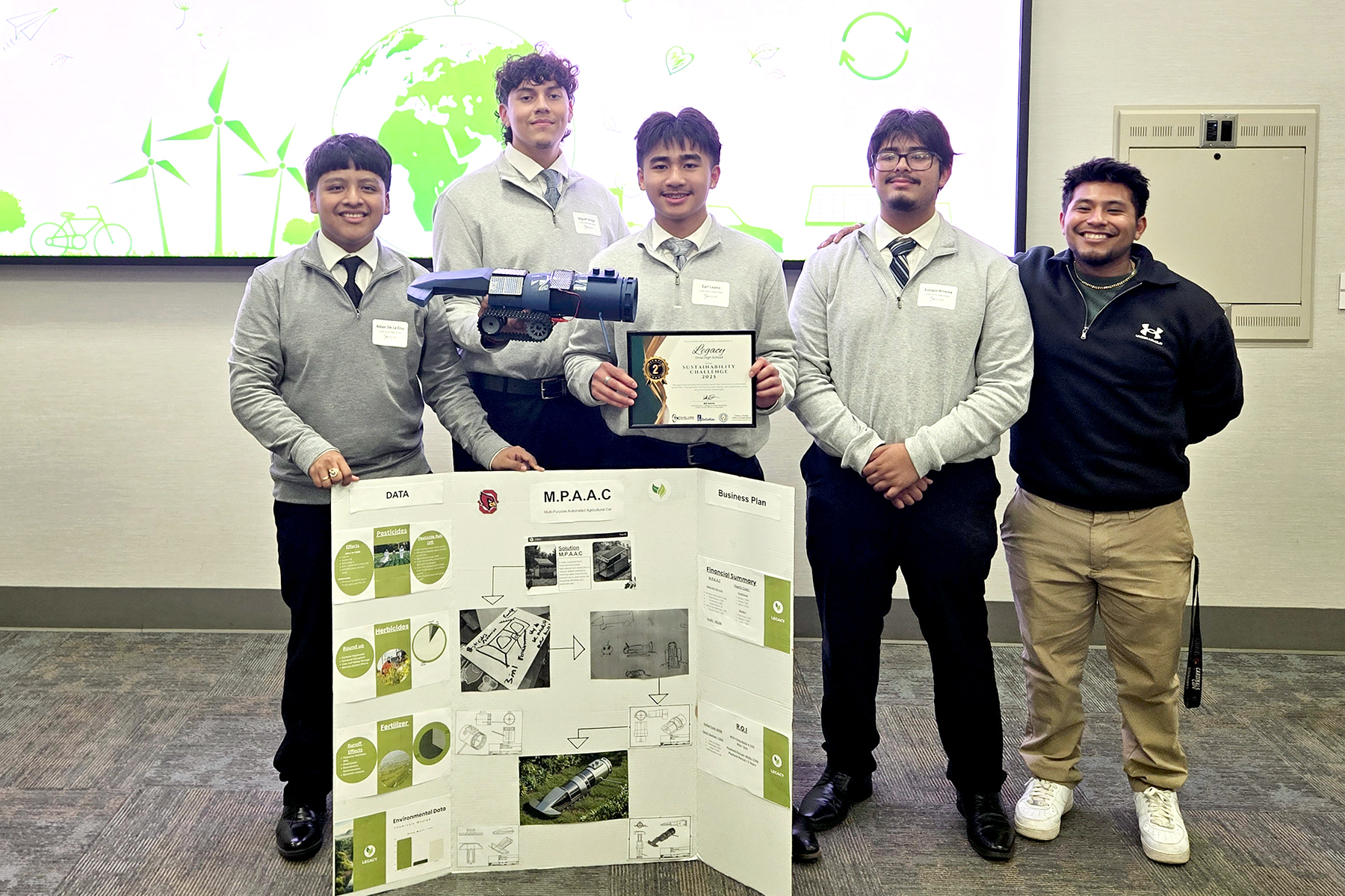 2025 Sustainability Challenge 3 Sustainability Challenge winners