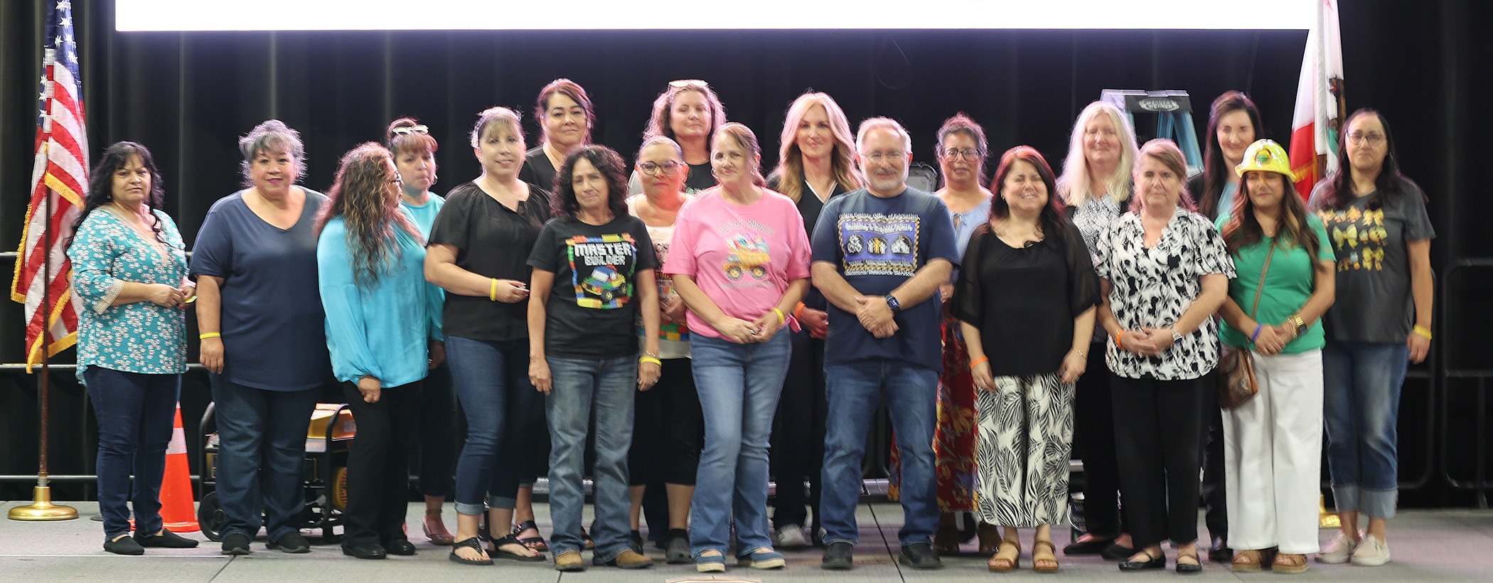 25 year honorees Honorees - 25 years