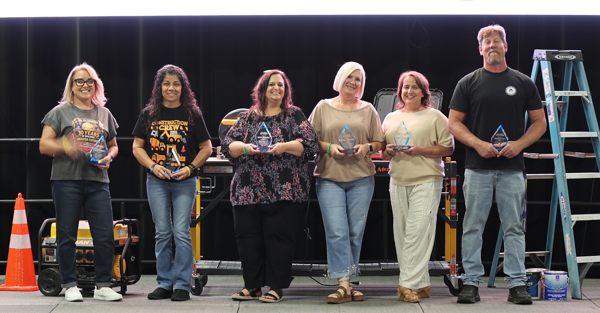 30 year honorees Honorees - 30 years