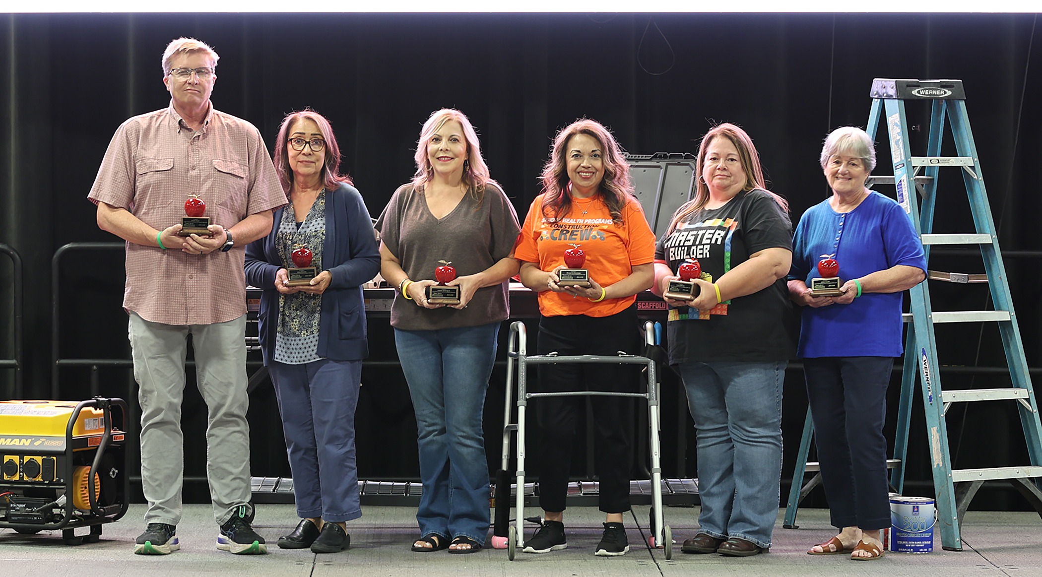 35 year honorees Honorees - 35 years