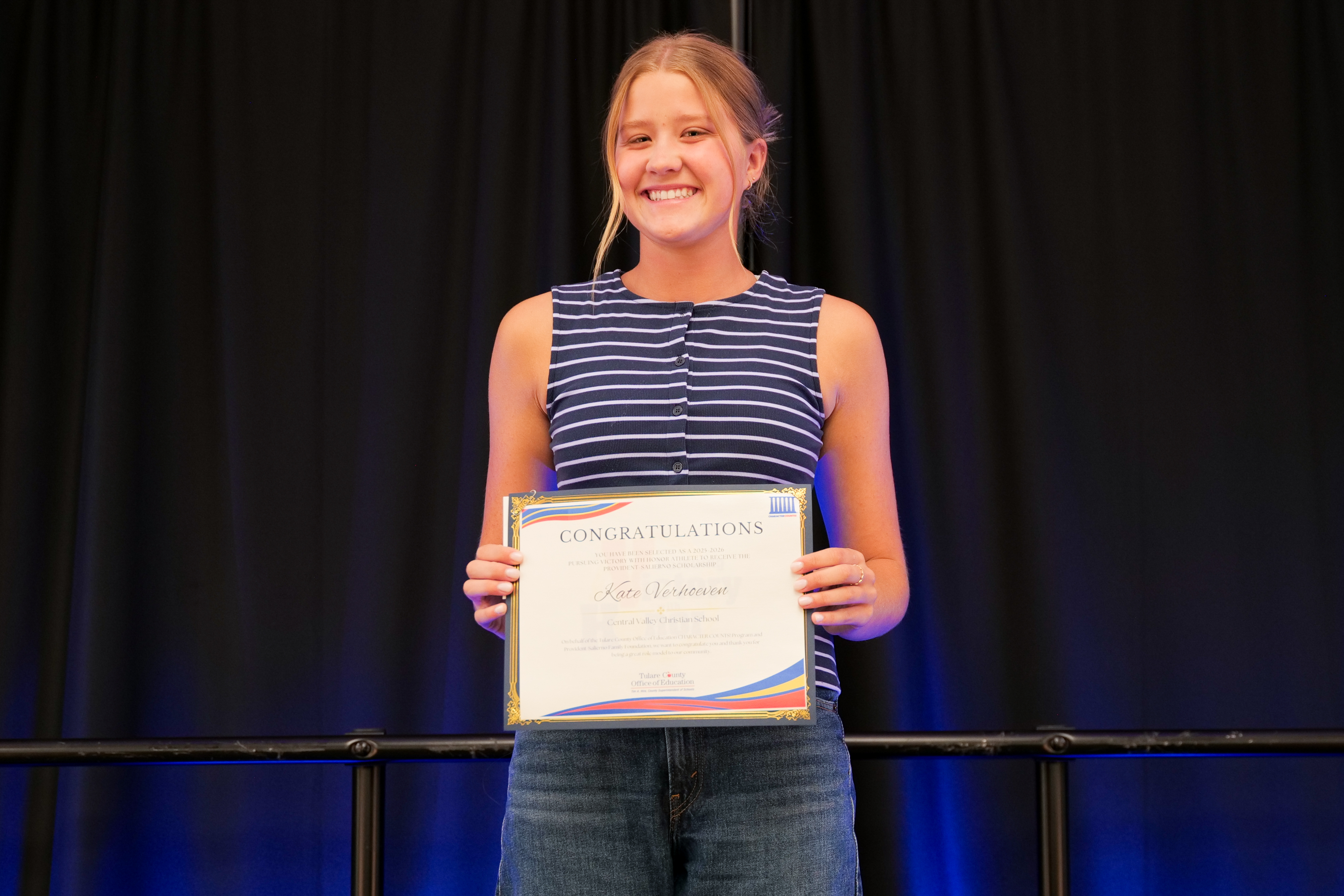 Scholarship Winner