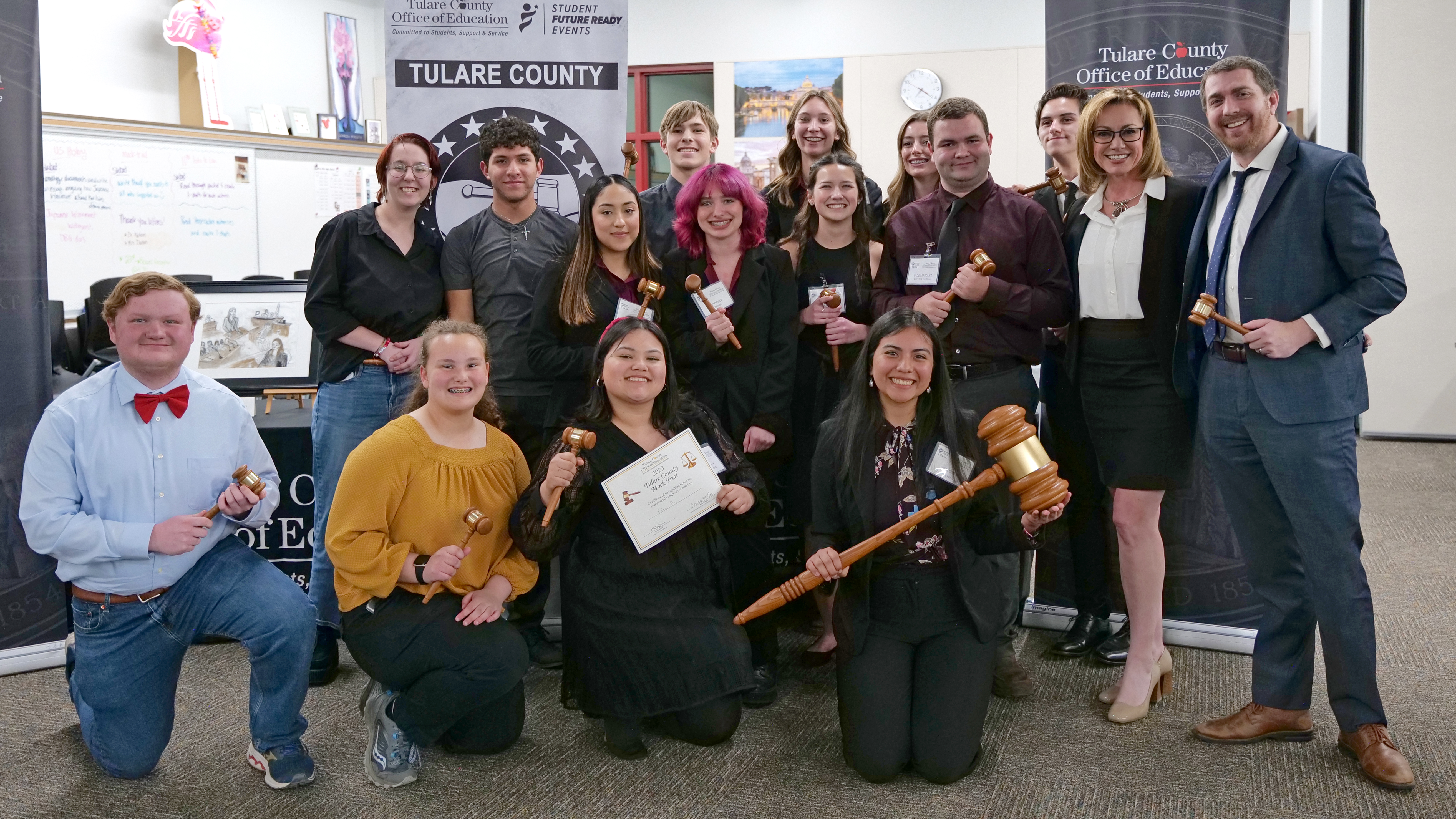 Exeter Mock Trial Champions