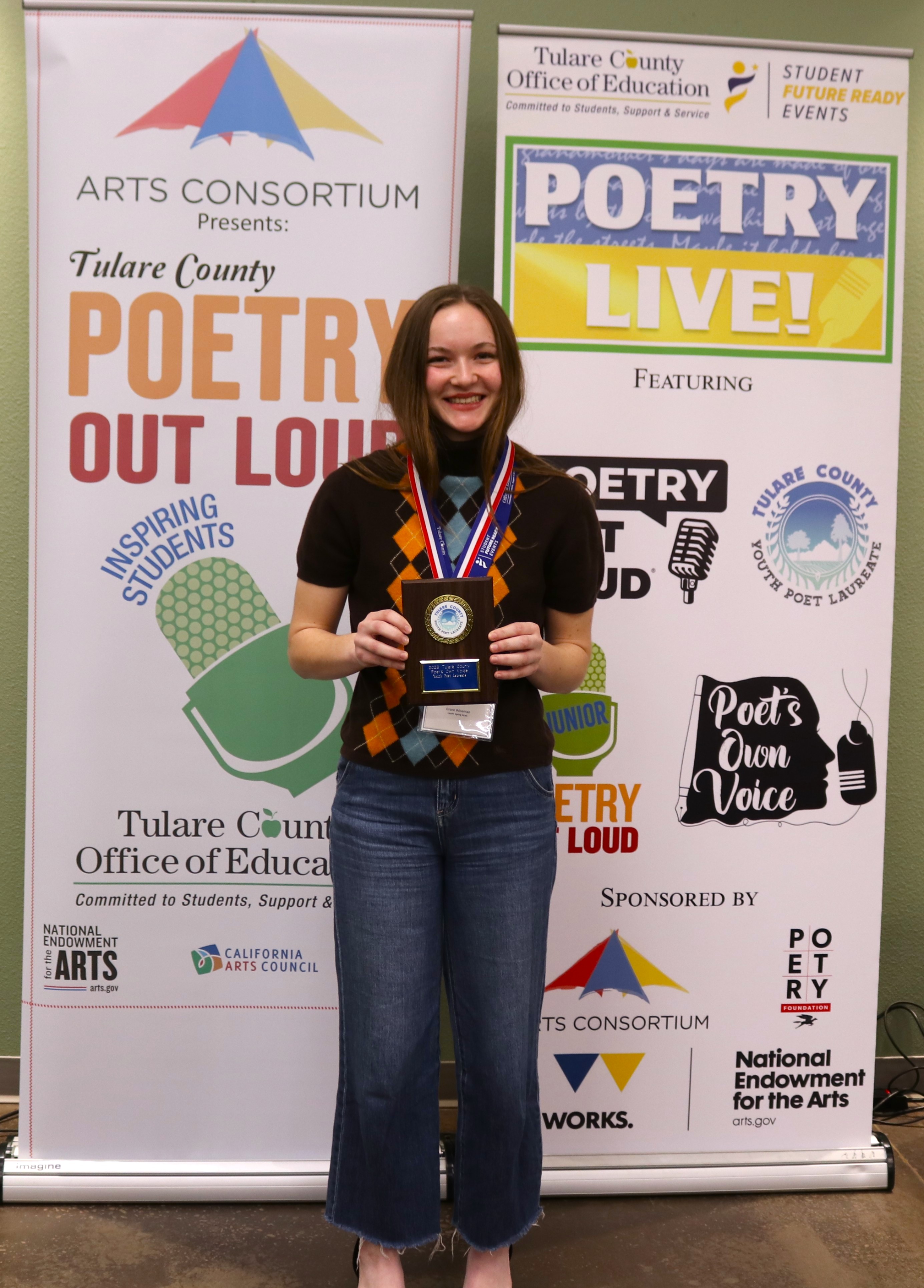 Tulare County Youth Poet Laureate Grace Wiseman Tulare County Youth Poet Laureate Grace Wiseman