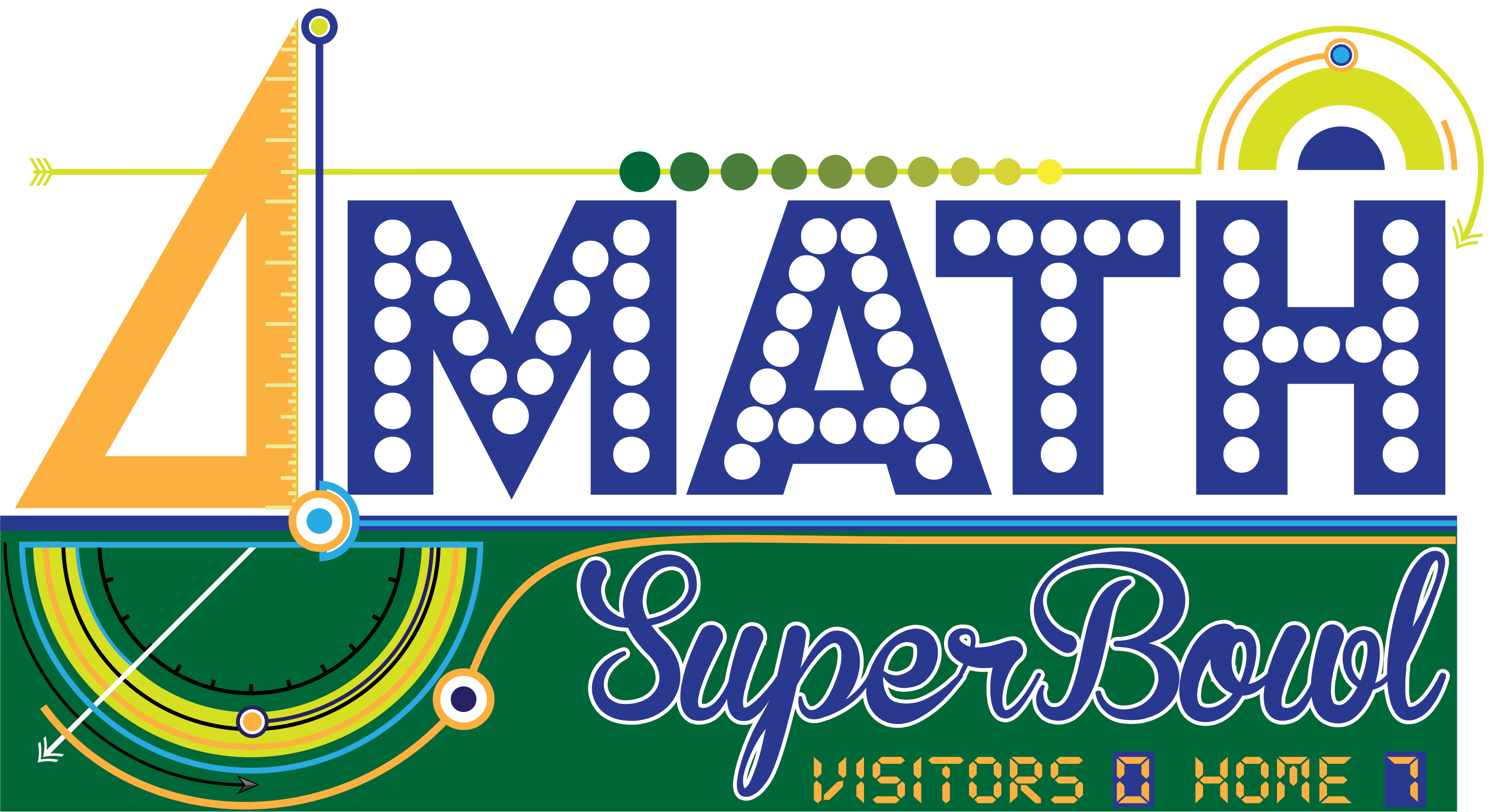 Math Super Bowl logo