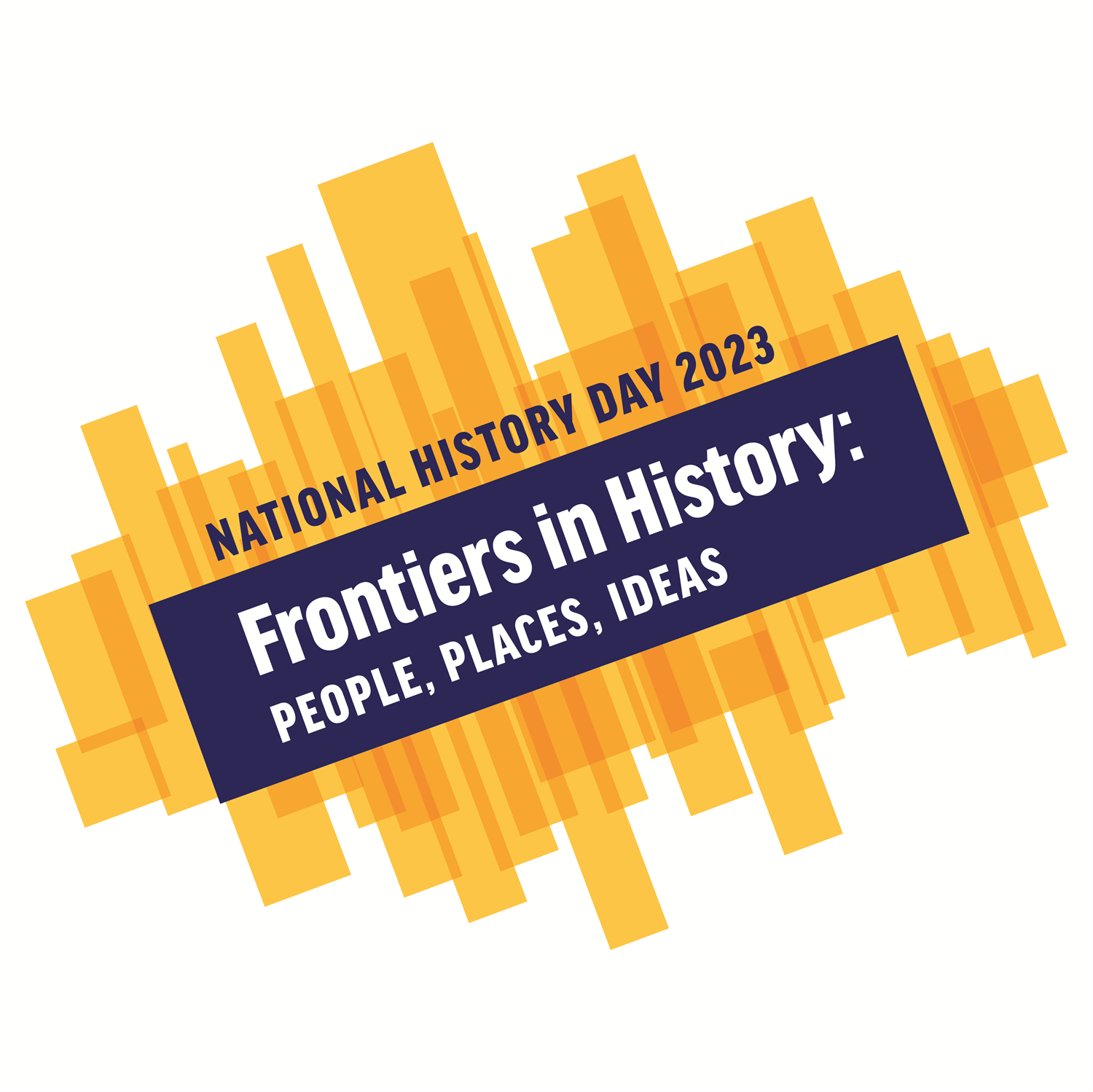 National History Day Theme Logo Frontiers in History